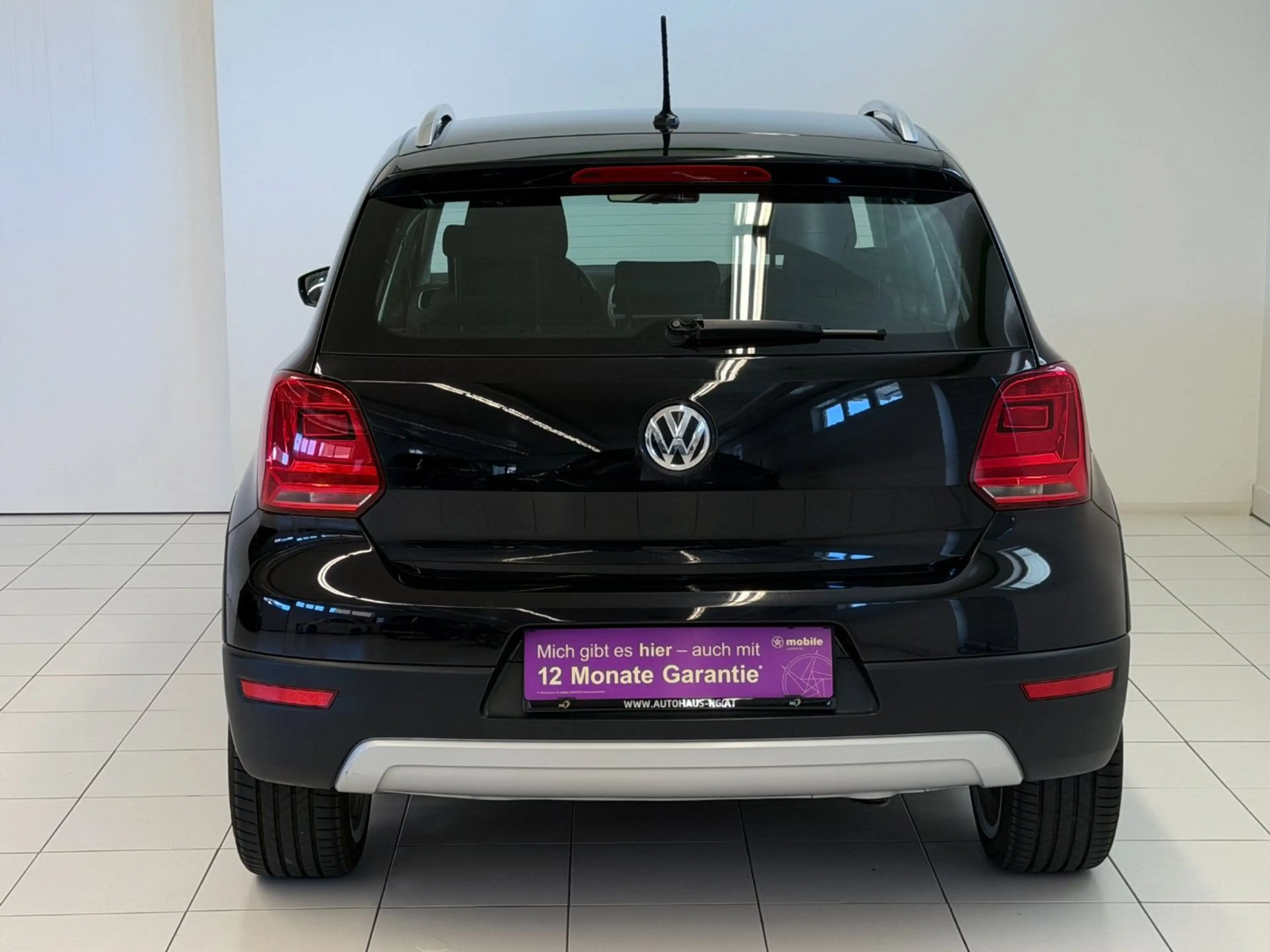 Volkswagen Polo Cross Cross Polo*1.BESITZ* — photo 8