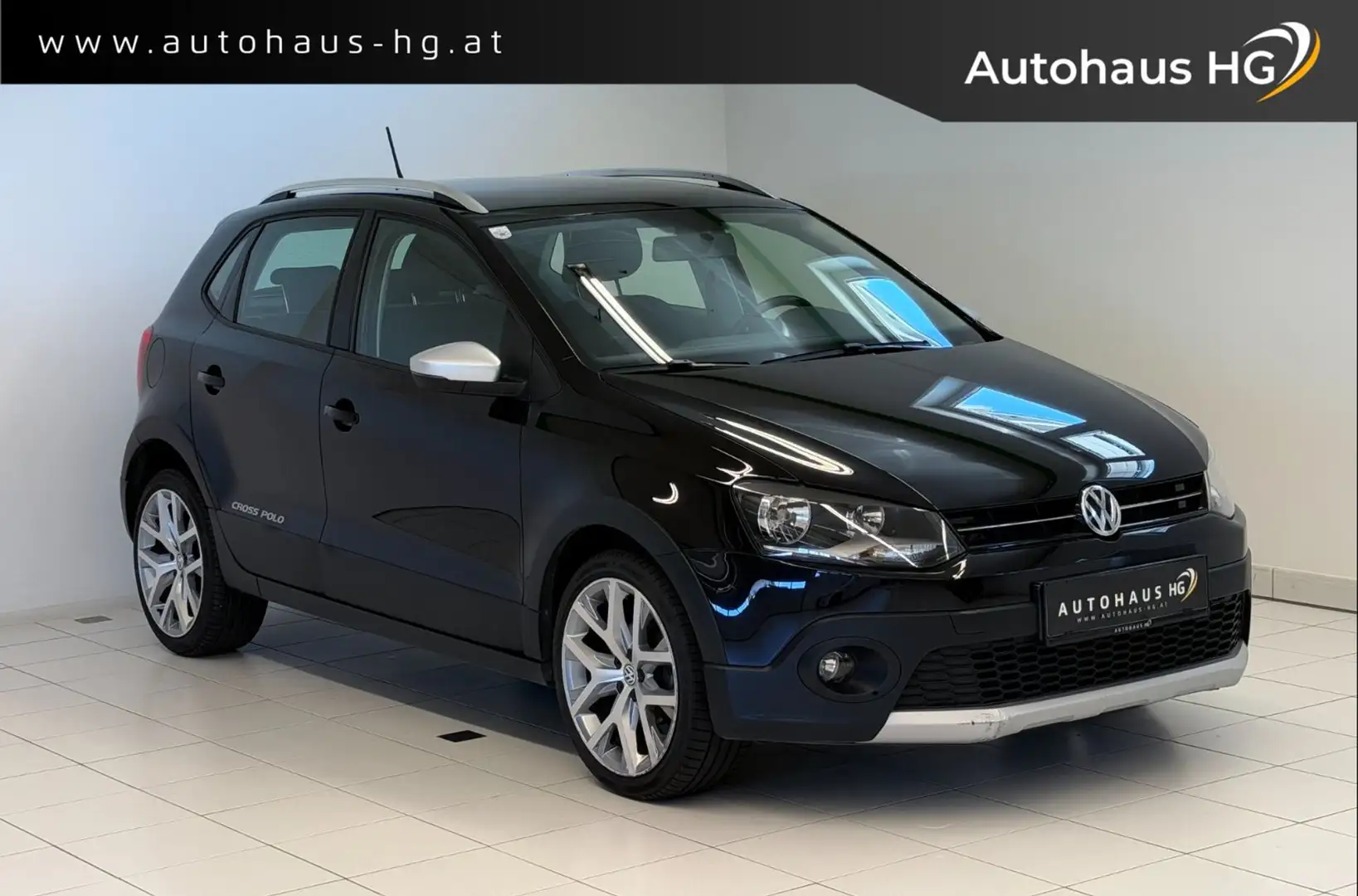 Volkswagen Polo Cross Cross Polo*1.BESITZ* Schwarz - 1