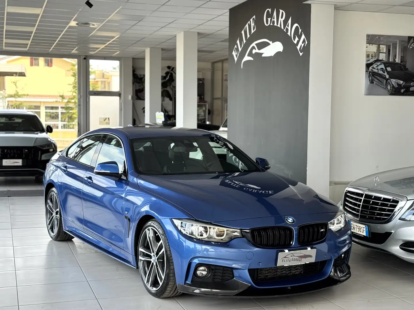 BMW 420 d Gran Coupe Msport LCI Blauw - 1