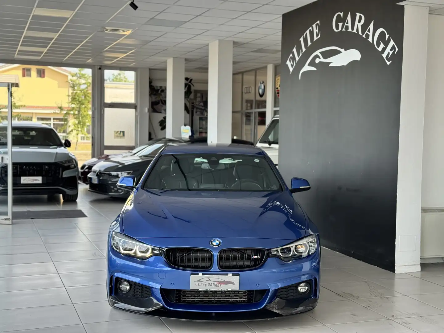 BMW 420 d Gran Coupe Msport LCI Blauw - 2
