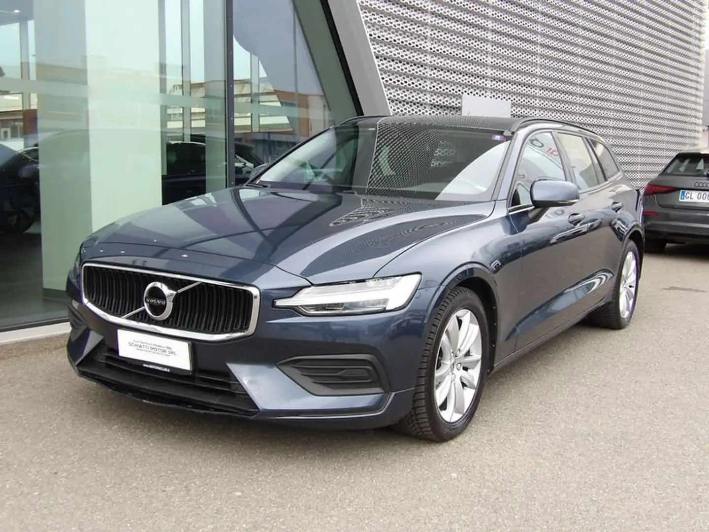 Volvo V60 D3 Geartronic Business Plus Blue - 1