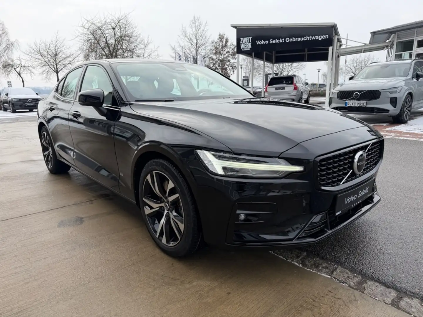 Volvo S60 Ultimate Dark B5 AWD HUD Digitales Cockpit Memory Schwarz - 2