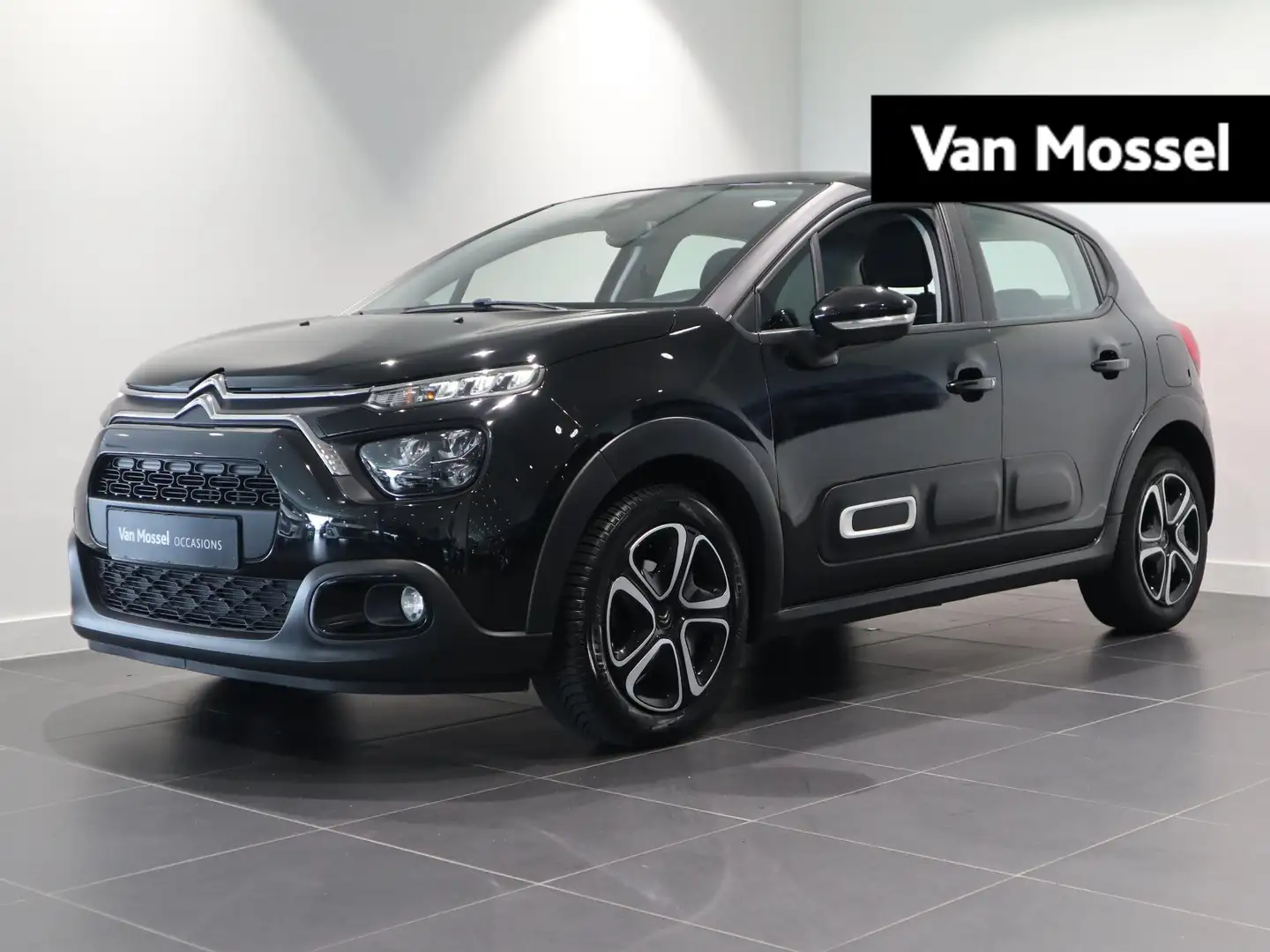 Citroen C3 Feel - CRUISE CONTROL - AIRCO - APPLE CARPLAY/ANDR Noir - 1