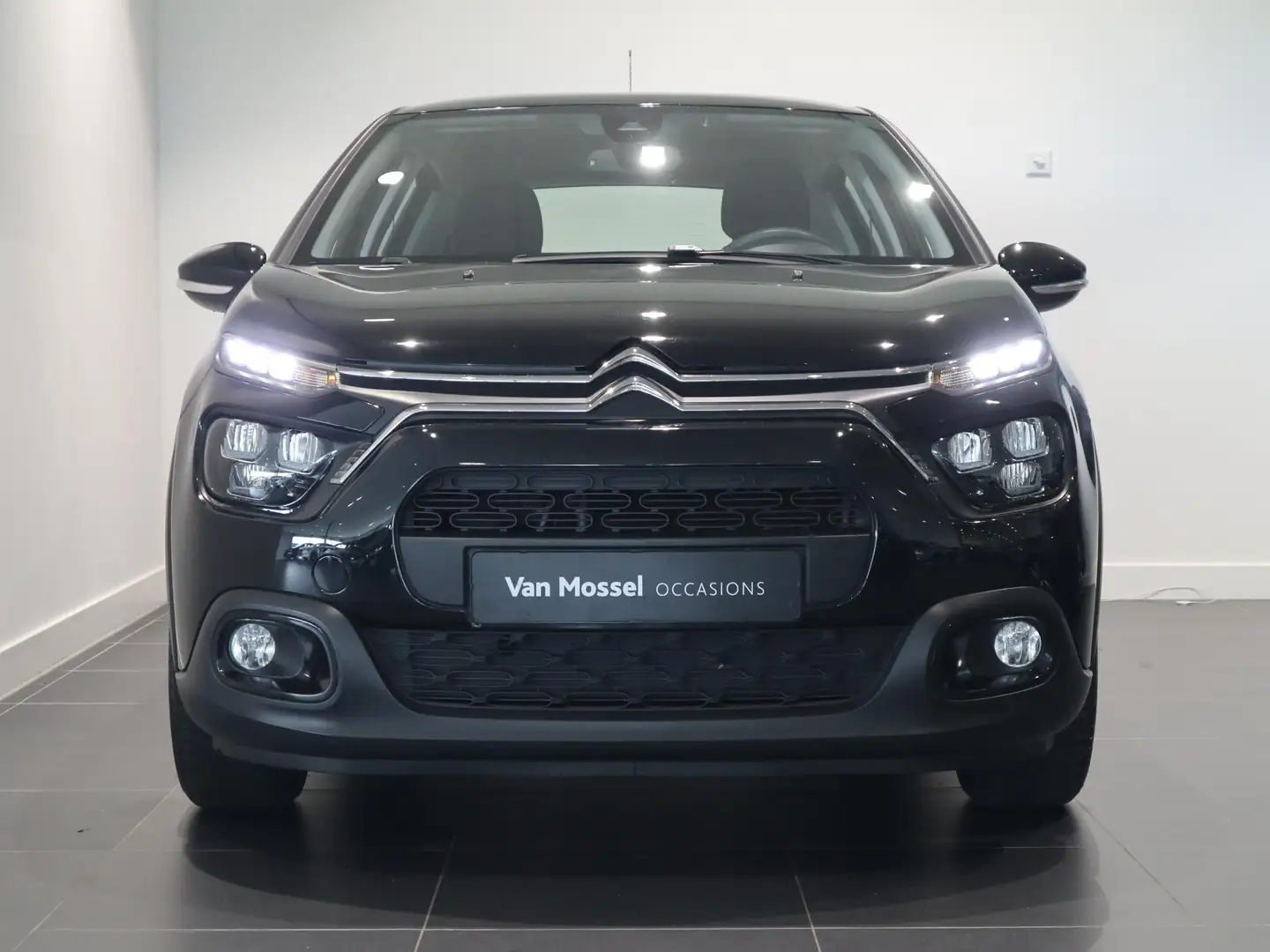 Citroen C3 Feel - CRUISE CONTROL - AIRCO - APPLE CARPLAY/ANDR Noir - 2
