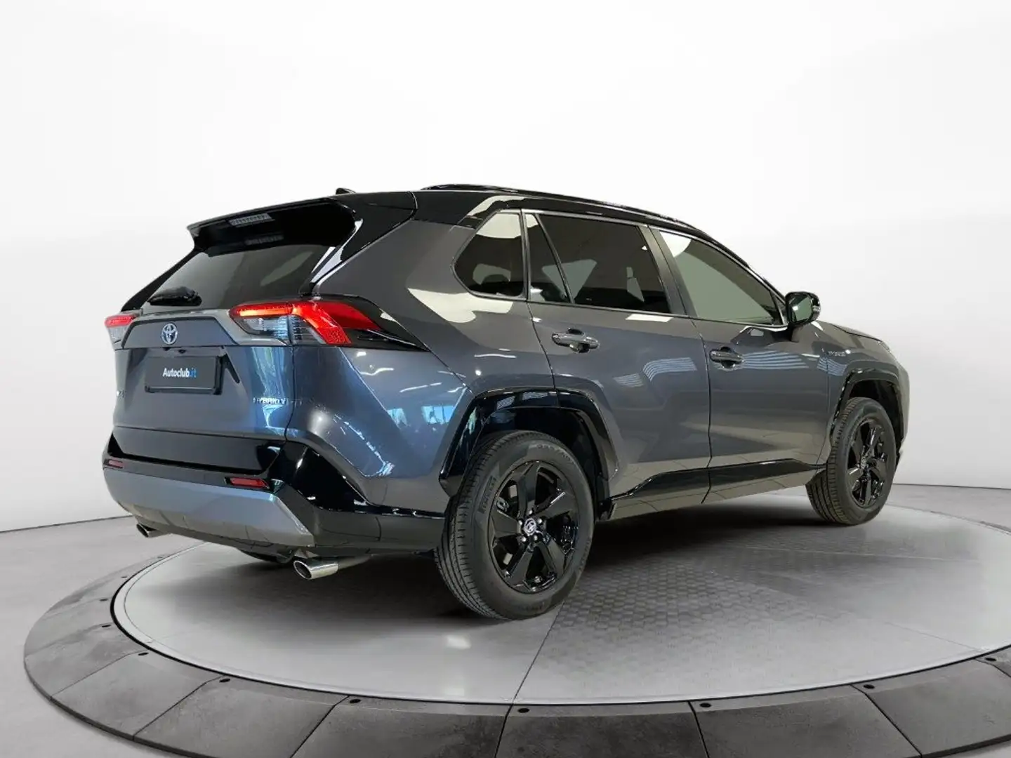 Toyota RAV 4 2.5 vvt-ie h Style 2wd 218cv Grigio - 2
