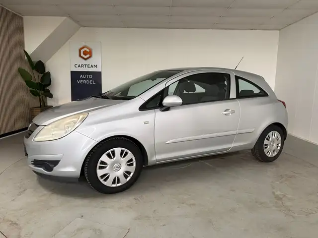 2007 Opel Corsa in Grey for sale