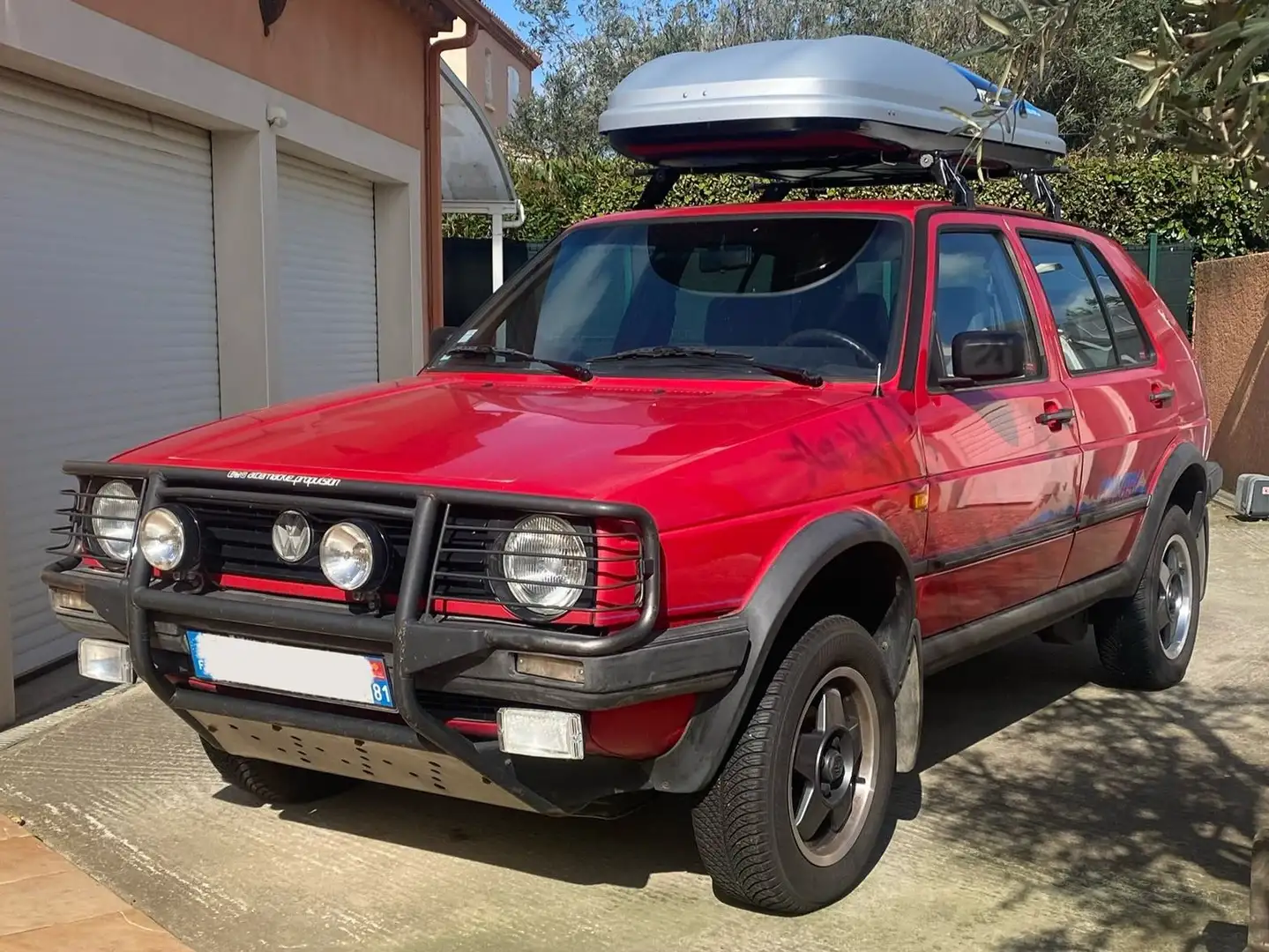 Volkswagen Golf GOLF Country 1,8L Roşu - 1