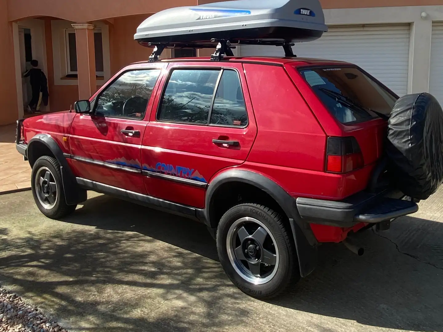 Volkswagen Golf GOLF Country 1,8L Roşu - 2