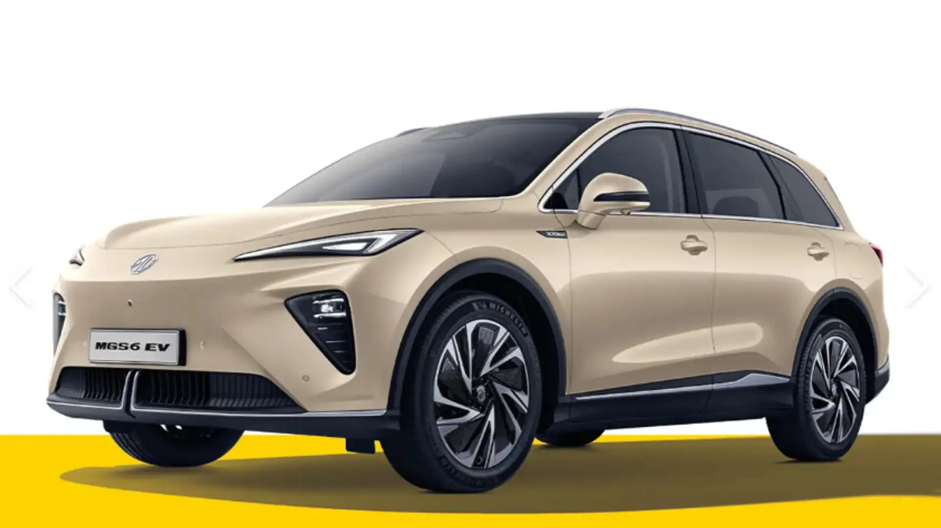 MG Sonstige MGS6 EV 77 kWh Luxury Weiß - 1