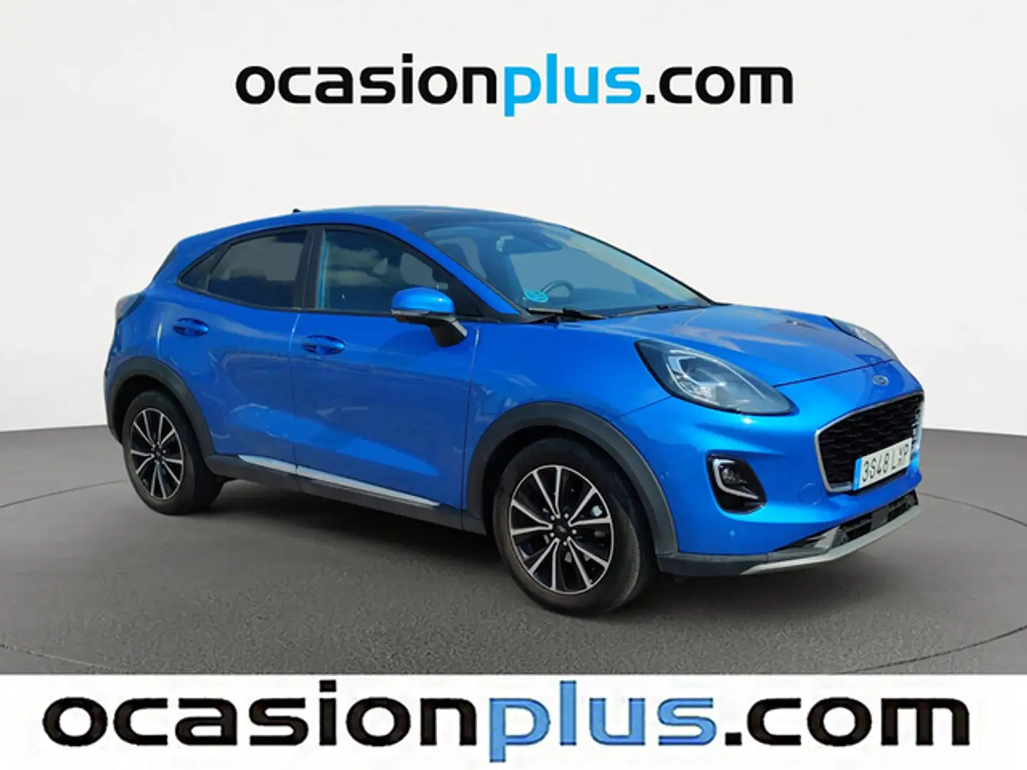 Ford Puma 1.5 Ecoblue Titanium 120 Bleu - 2