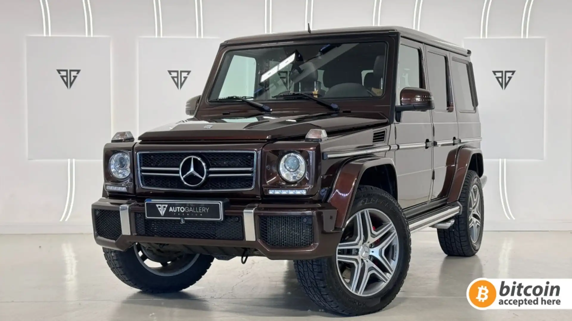 Mercedes-Benz G 63 AMG Largo Aut. Burdeos - 1