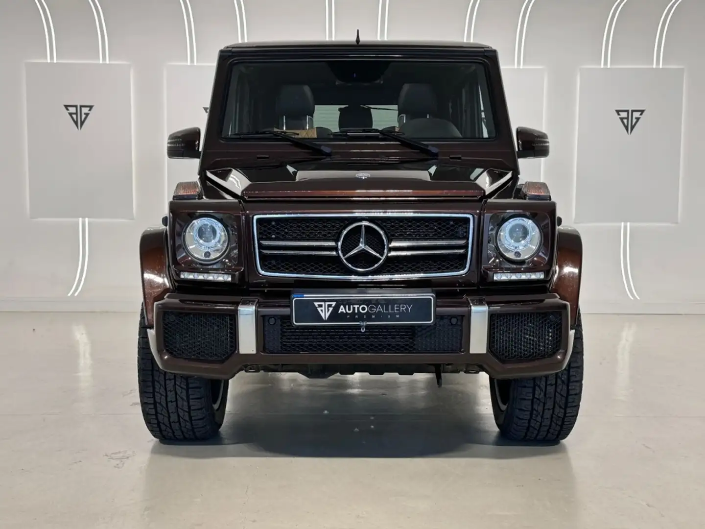 Mercedes-Benz G 63 AMG Largo Aut. Burdeos - 2