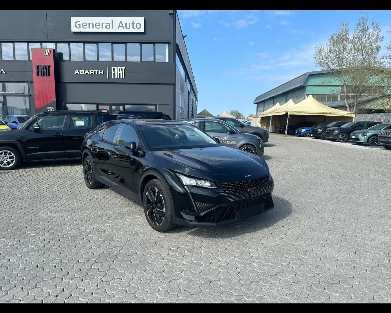 Peugeot 408 1.2 puretech Allure s&s 130cv eat8 Nero - 1