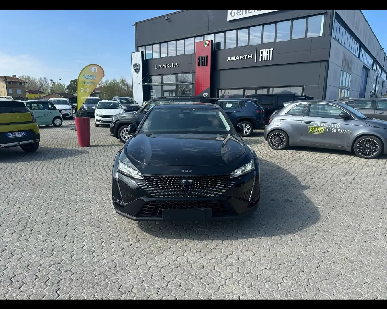 Peugeot 408 1.2 puretech Allure s&s 130cv eat8 Nero - 2