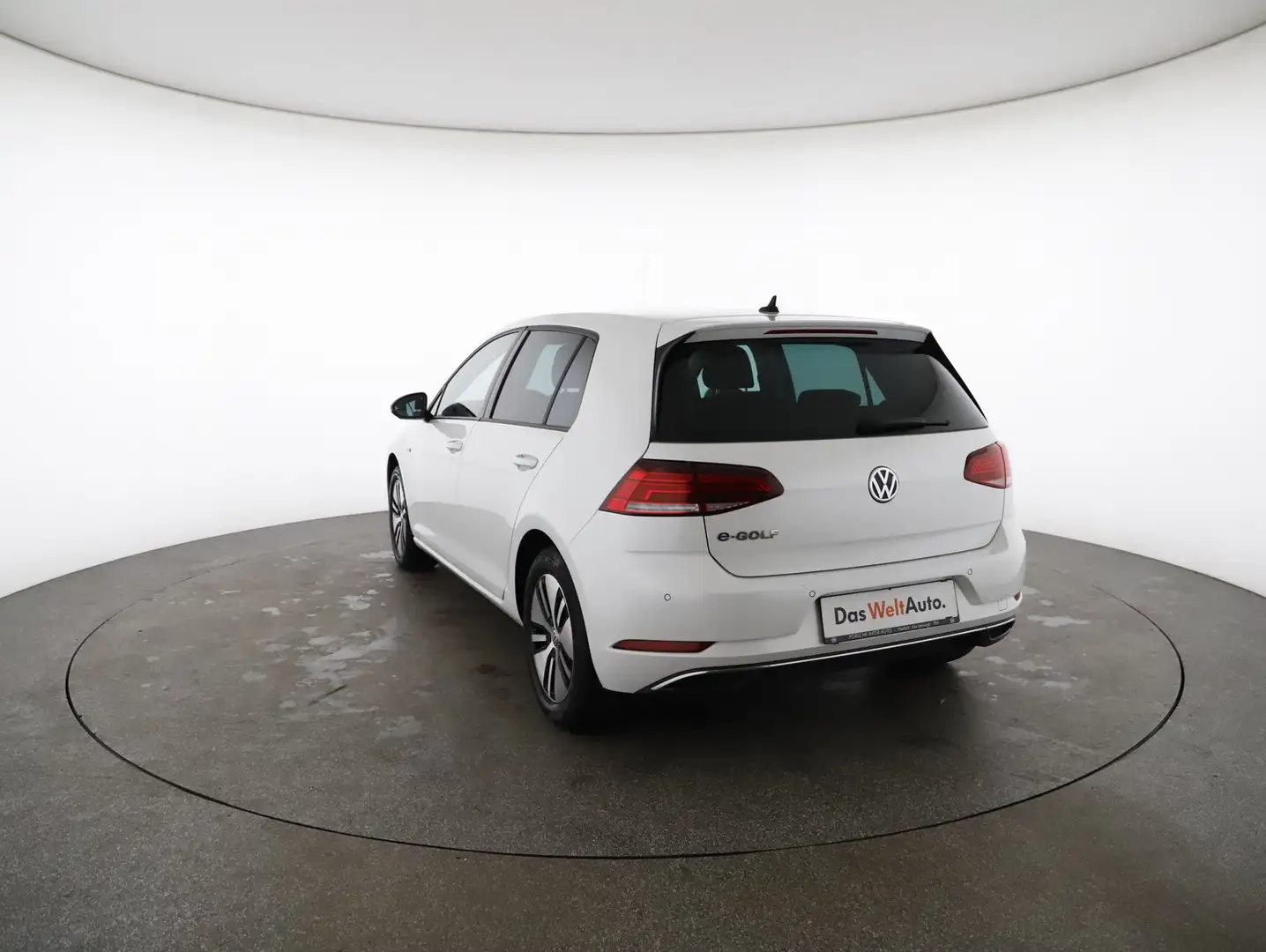 Volkswagen e-Golf VW e-Golf Blanc - 2