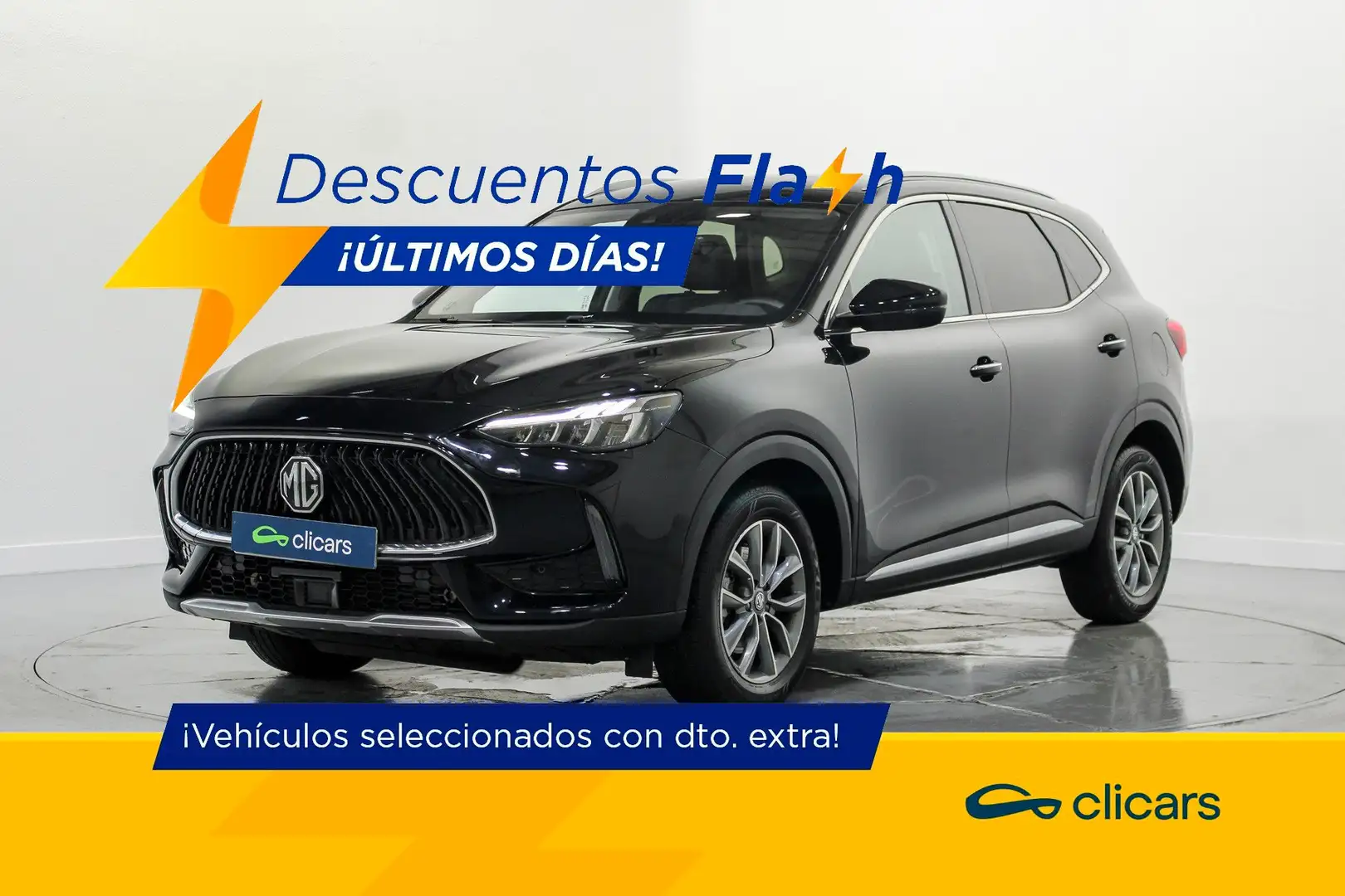 MG HS 1.5 T-GDI Comfort Aut. Nero - 1