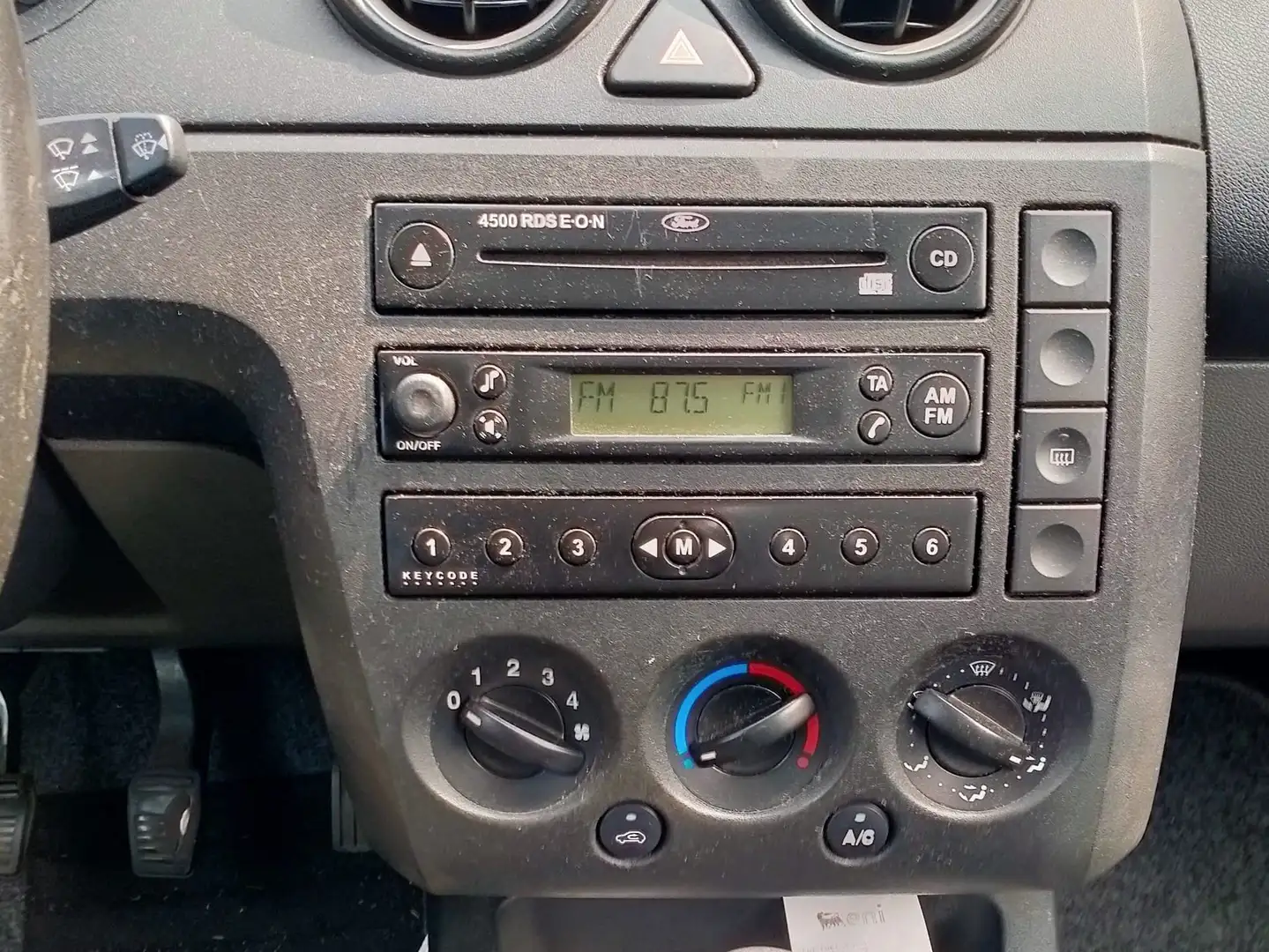 Ford Fiesta Fiesta V 2002 3p 1.2 16v Ambiente Blu/Azzurro - 1