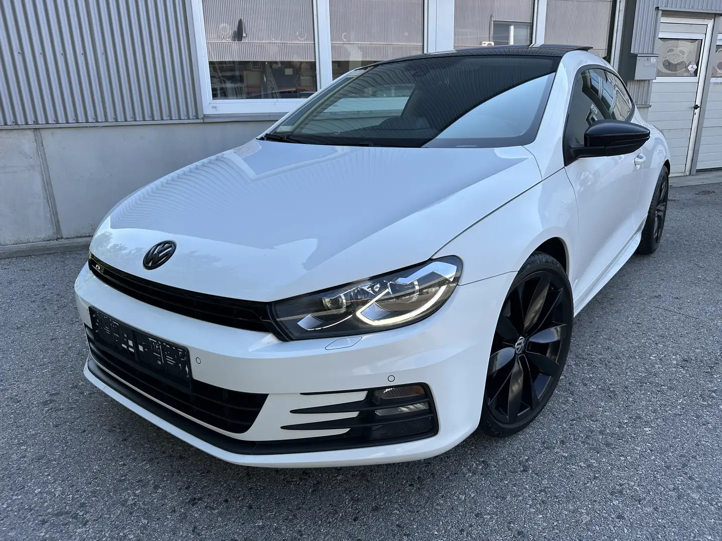 Volkswagen Scirocco 1.4 Turbo.Facelift,R-Line,Panorama.19er - 1