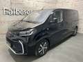 Toyota Proace Verso 2,2 D-4D AT Teamplayer + Navi + Schiebetüren Schwarz - thumbnail 1