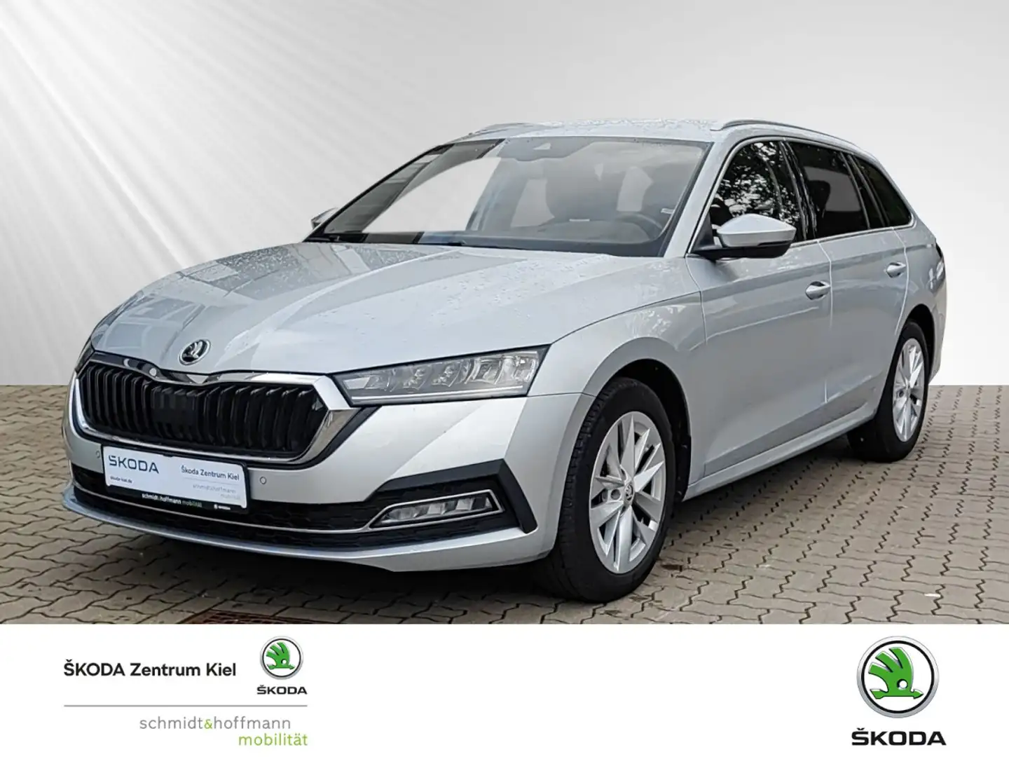Skoda Octavia Combi 2.0 TDI DPF Style Style (EURO 6d) Klima Silber - 1