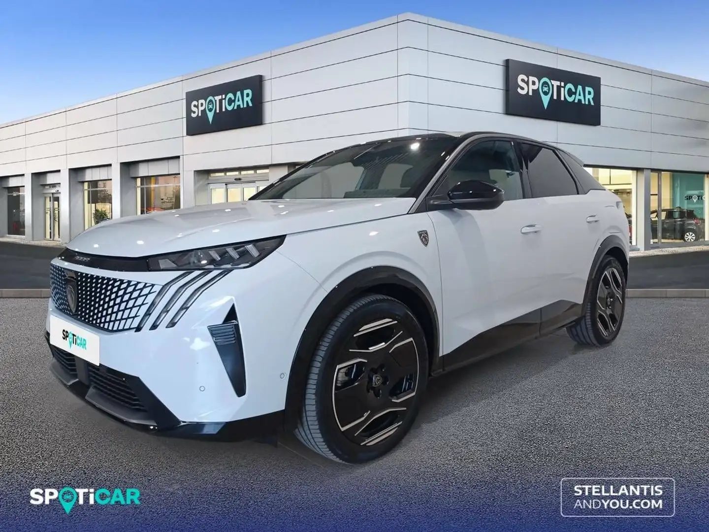 Peugeot 3008 Eléctrico 157kW GT Blanco - 1