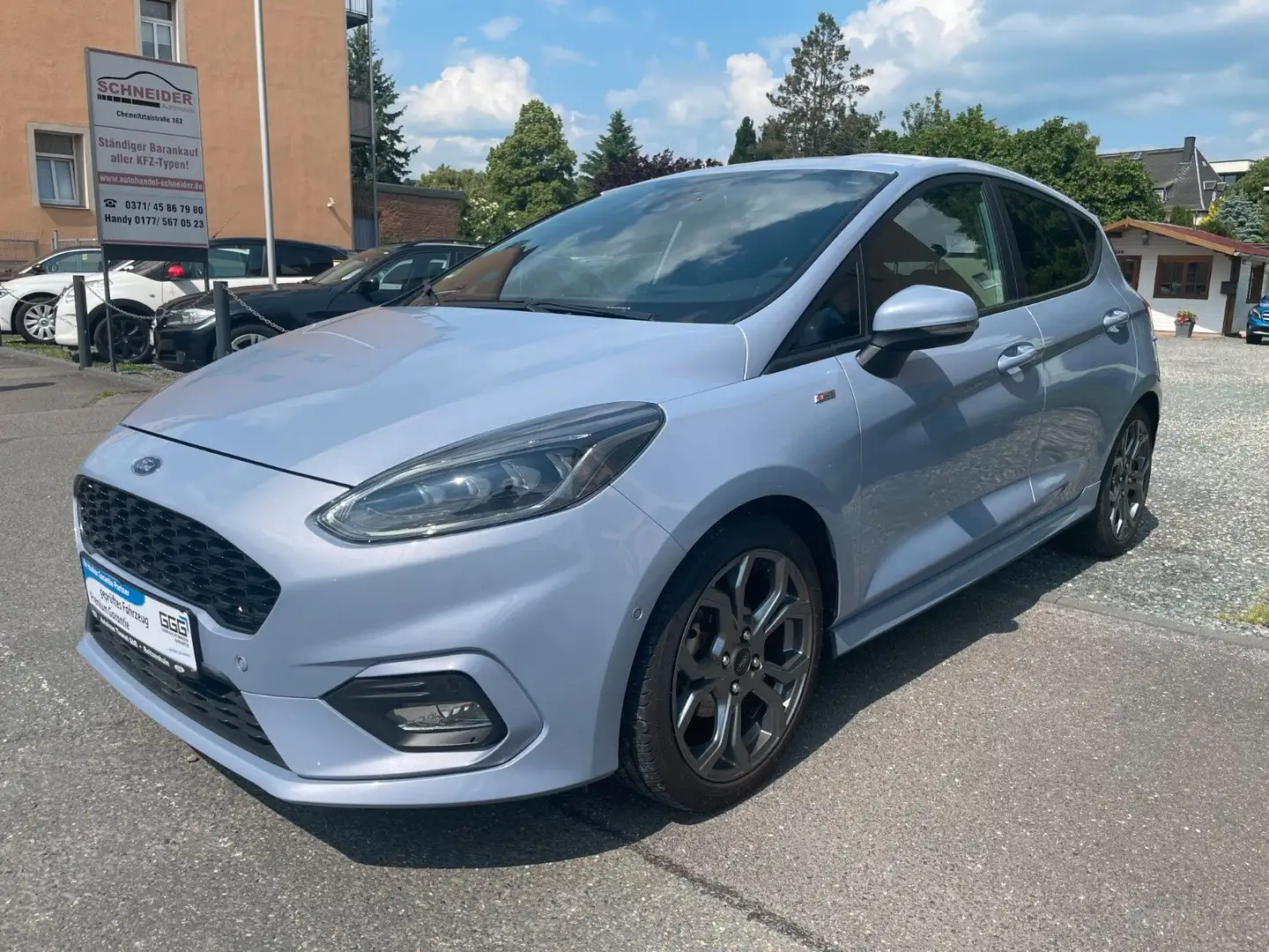 Ford Fiesta ST-Line X Blu/Azzurro - 1