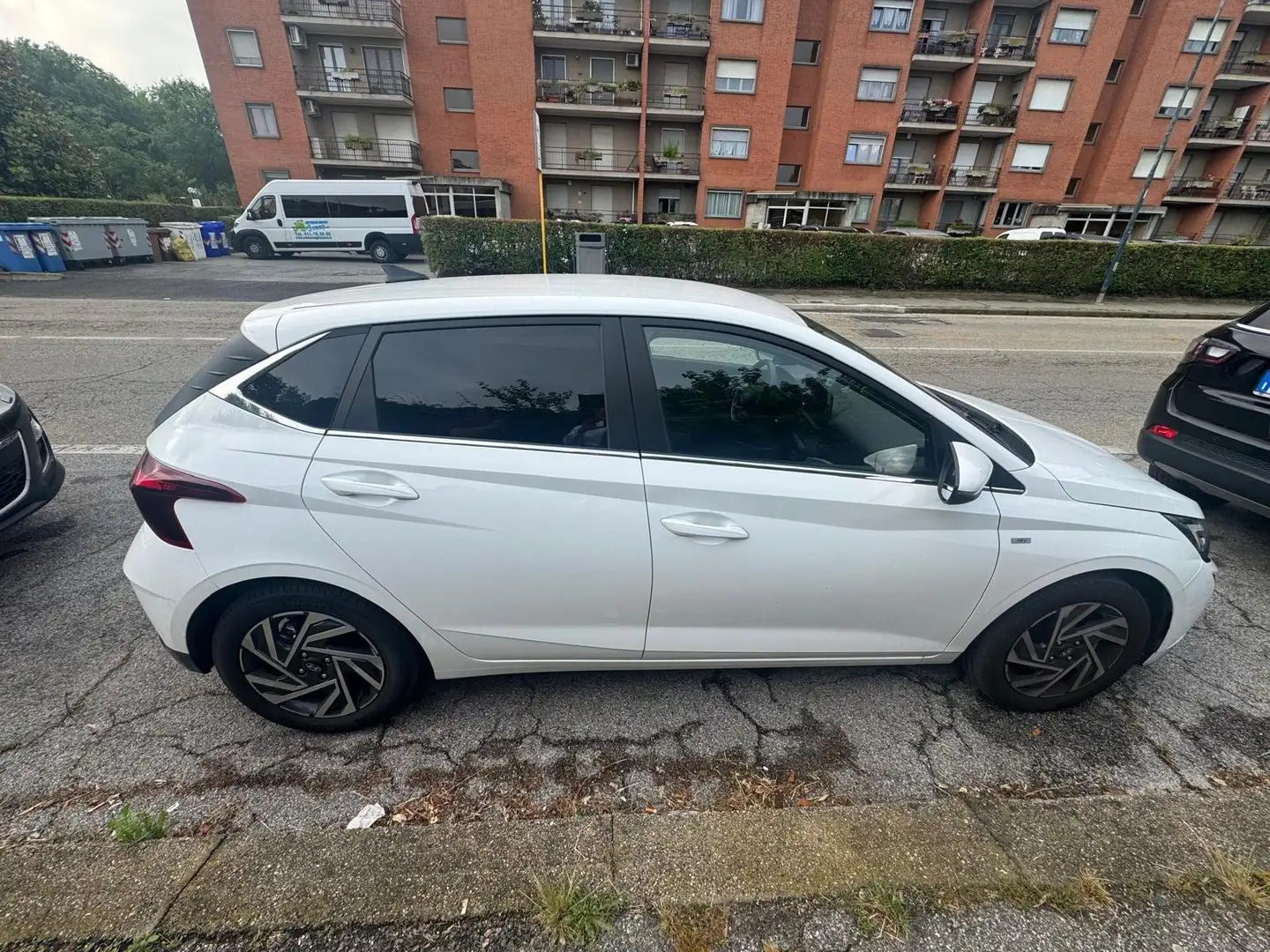 Hyundai i20 i20 1.0 t-gdi 48V Prime dct White - 2