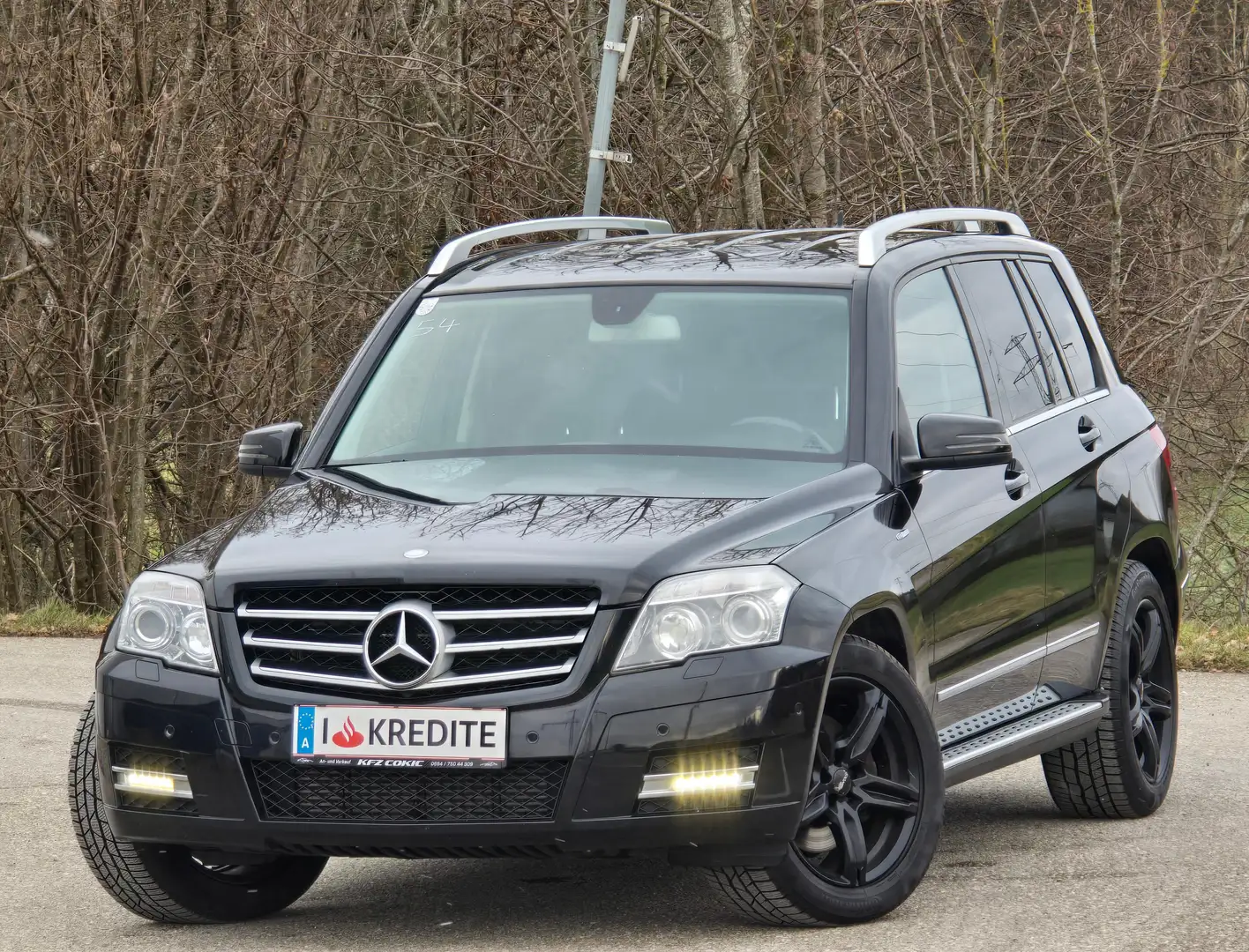 Mercedes-Benz GLK 220 CDI BlueEfficiency 4Matic Top* Kredit* Automatik** Schwarz - 1
