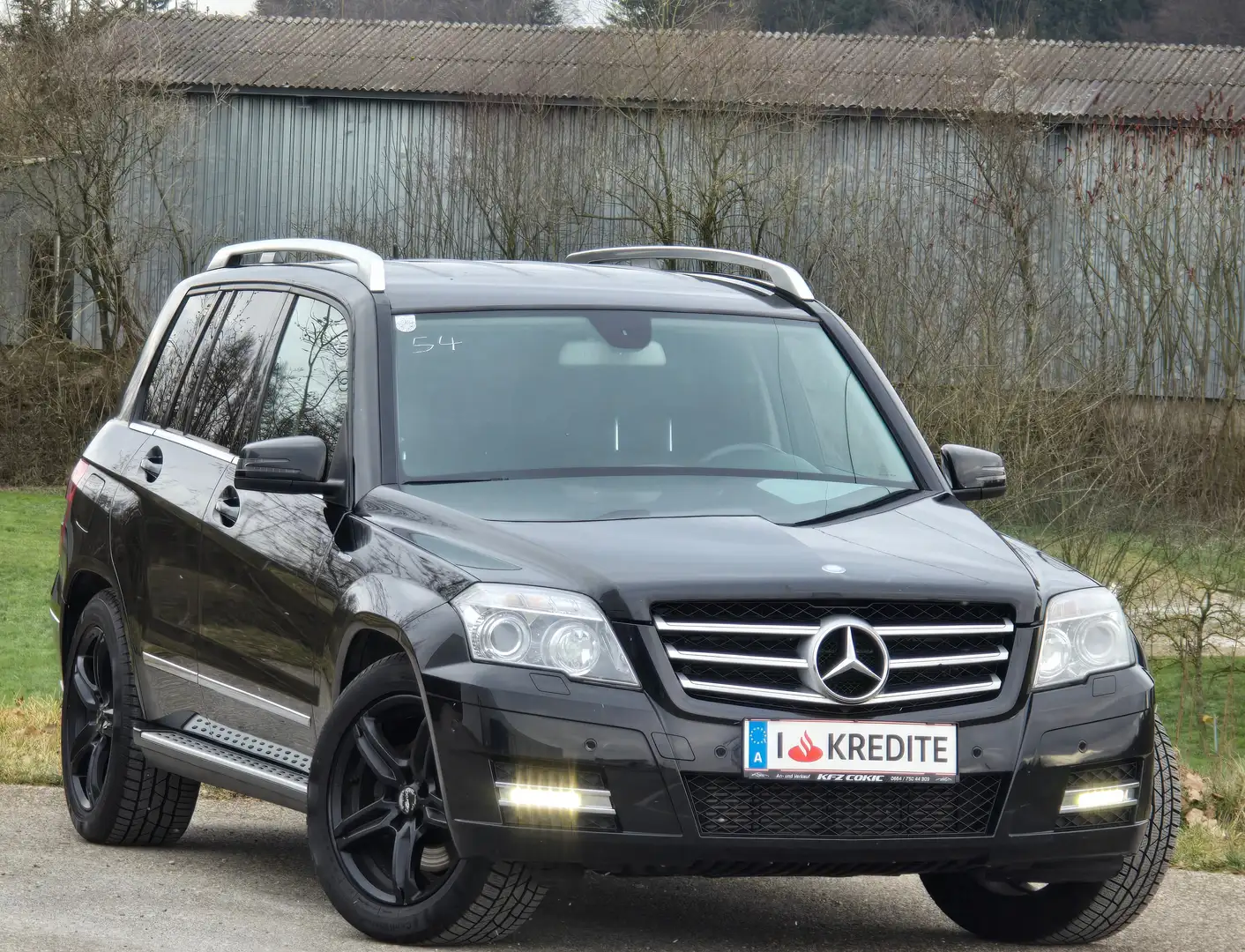 Mercedes-Benz GLK 220 CDI BlueEfficiency 4Matic Top* Kredit* Automatik** Schwarz - 2