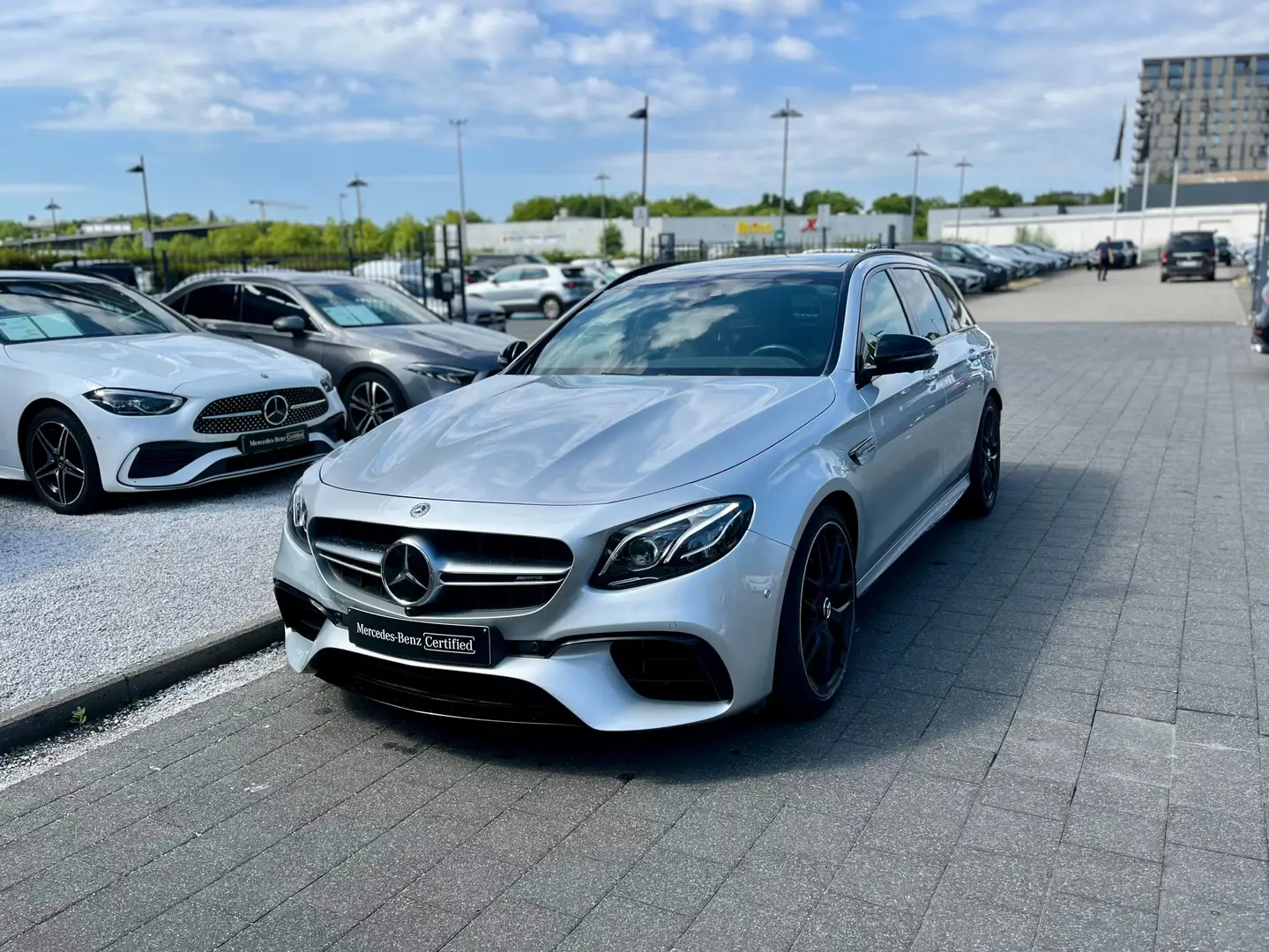 Mercedes-Benz E 63 AMG E 63 AMG 4-Matic+ (EU6d-TEMP) Szürke - 1