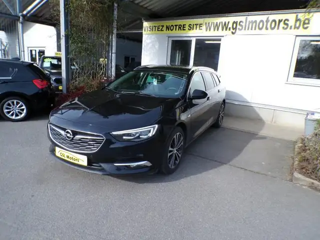 Opel Insignia 1.6 136cv Automatique break bleu 10/19 Airco GPS