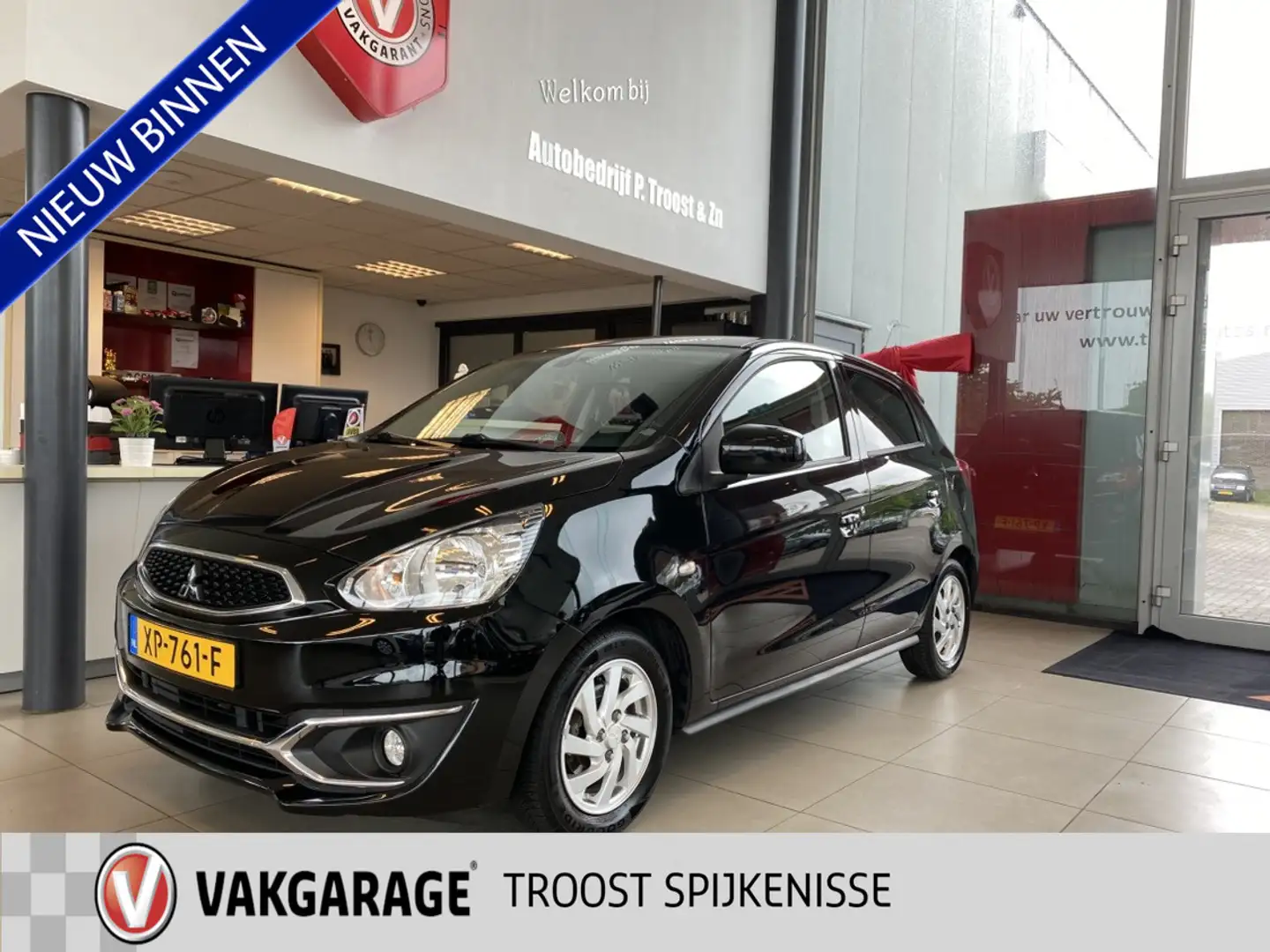 Mitsubishi Space Star 1.0 Active,5 Deurs,5 Zits,Airco,Navigatie,Spraakbe Nero - 1