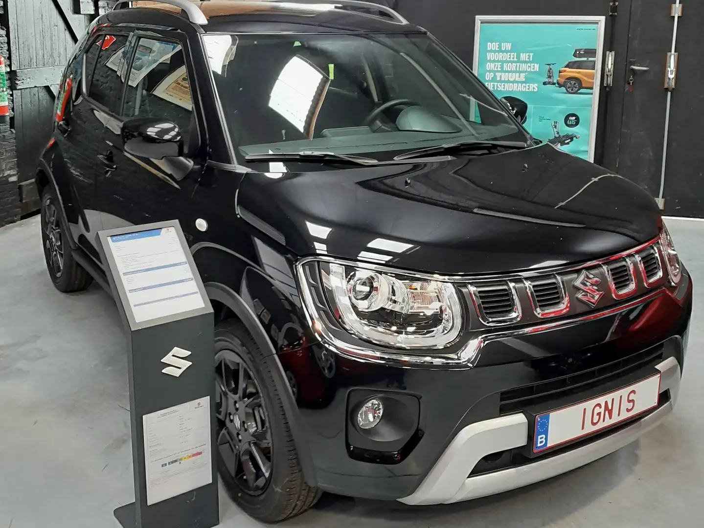 Suzuki Ignis Ignis 1.2 Dualjet Hybrid Comfort+ Negro - 1
