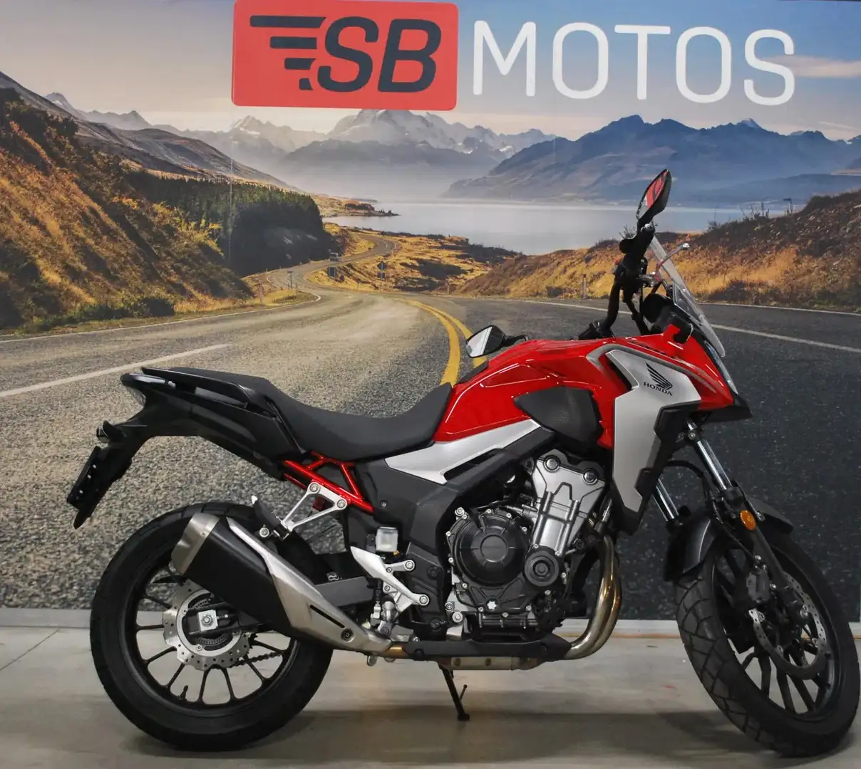 Honda CB 500 CB500X - 1