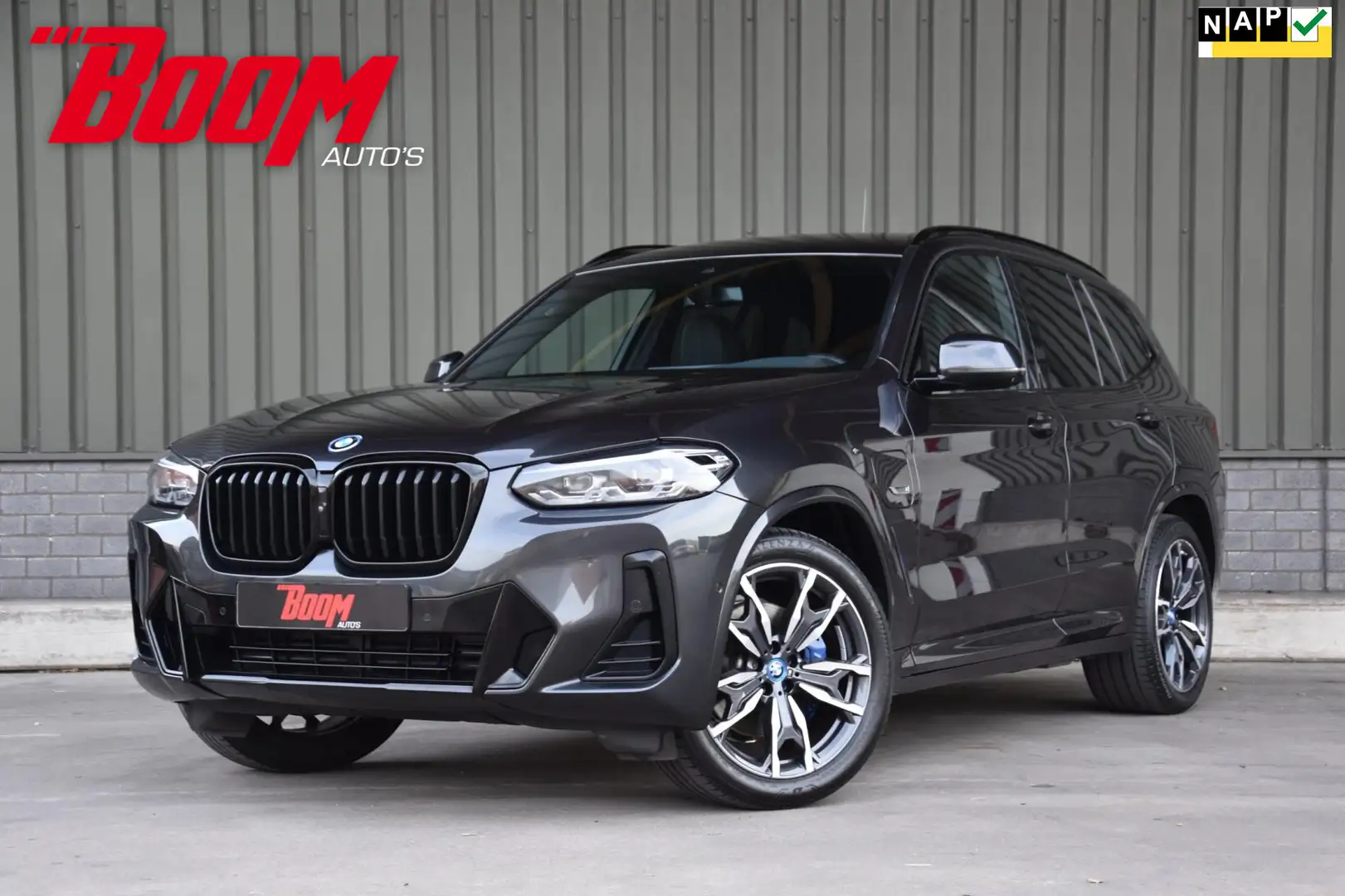 BMW X3 XDrive30e M-Sport Shadow 20INCH/KEYLESS/CARPLAY/LE Gris - 1