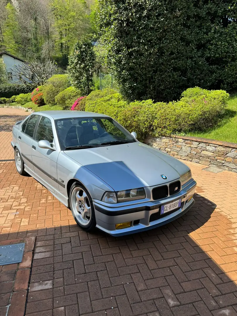 BMW M3 M3 3.2 c/clima auto Argento - 1