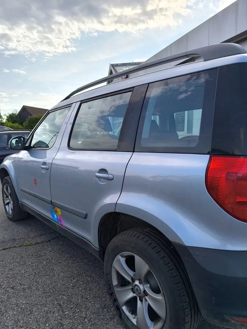 Skoda Yeti Ambition 4x4 Azul - 2