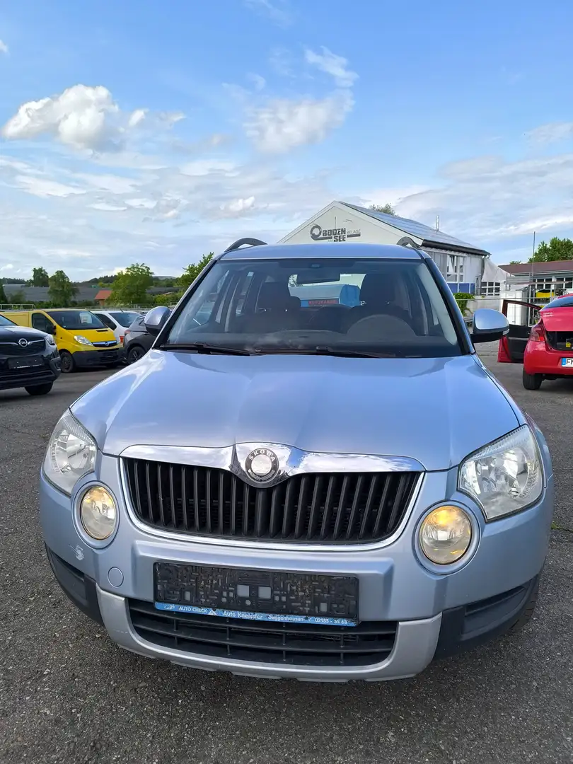 Skoda Yeti Ambition 4x4 Azul - 1
