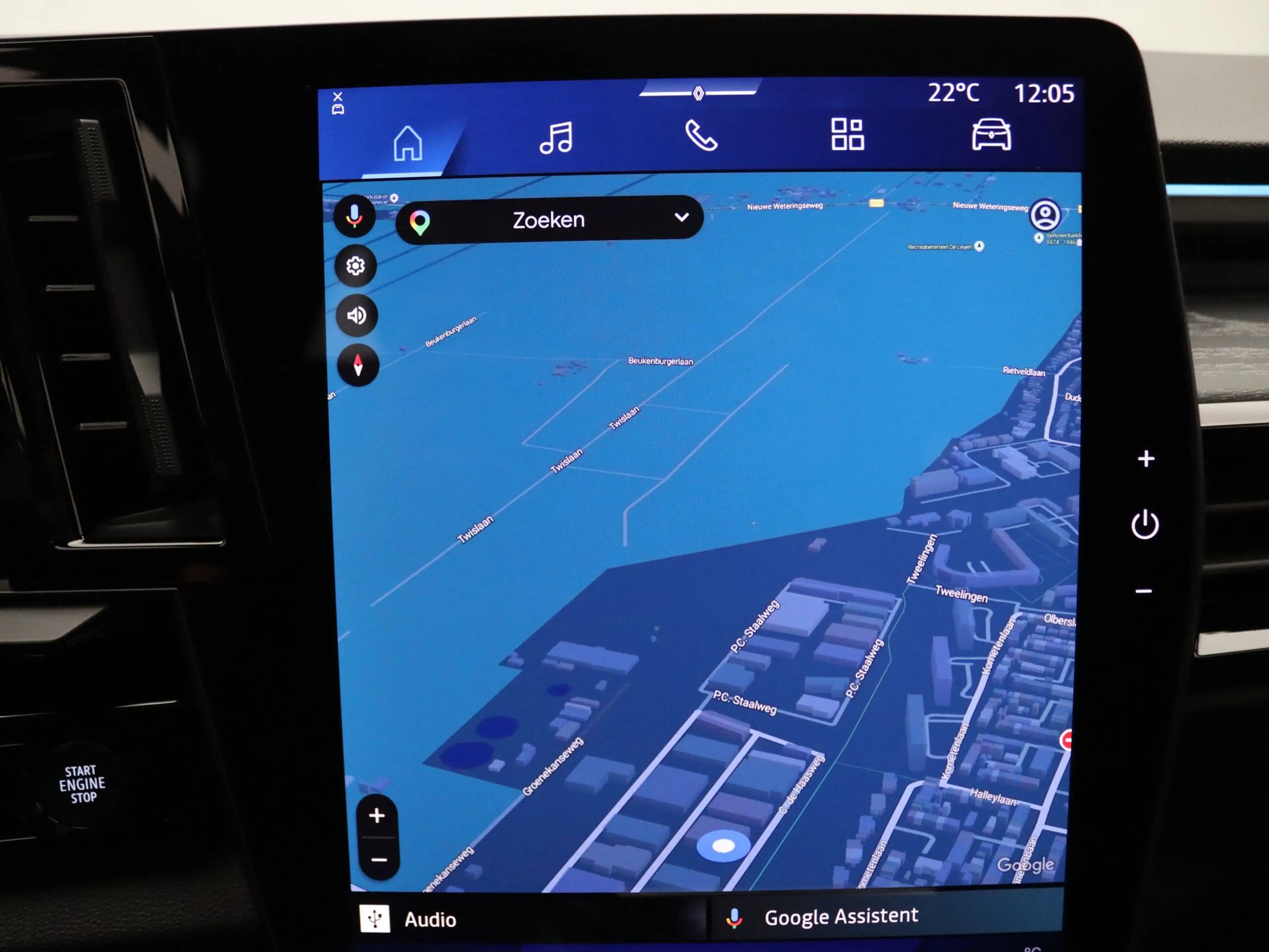 Renault Espace 200pk E-Tech full hybrid iconic 5p. Apple Carplay/ — photo 8