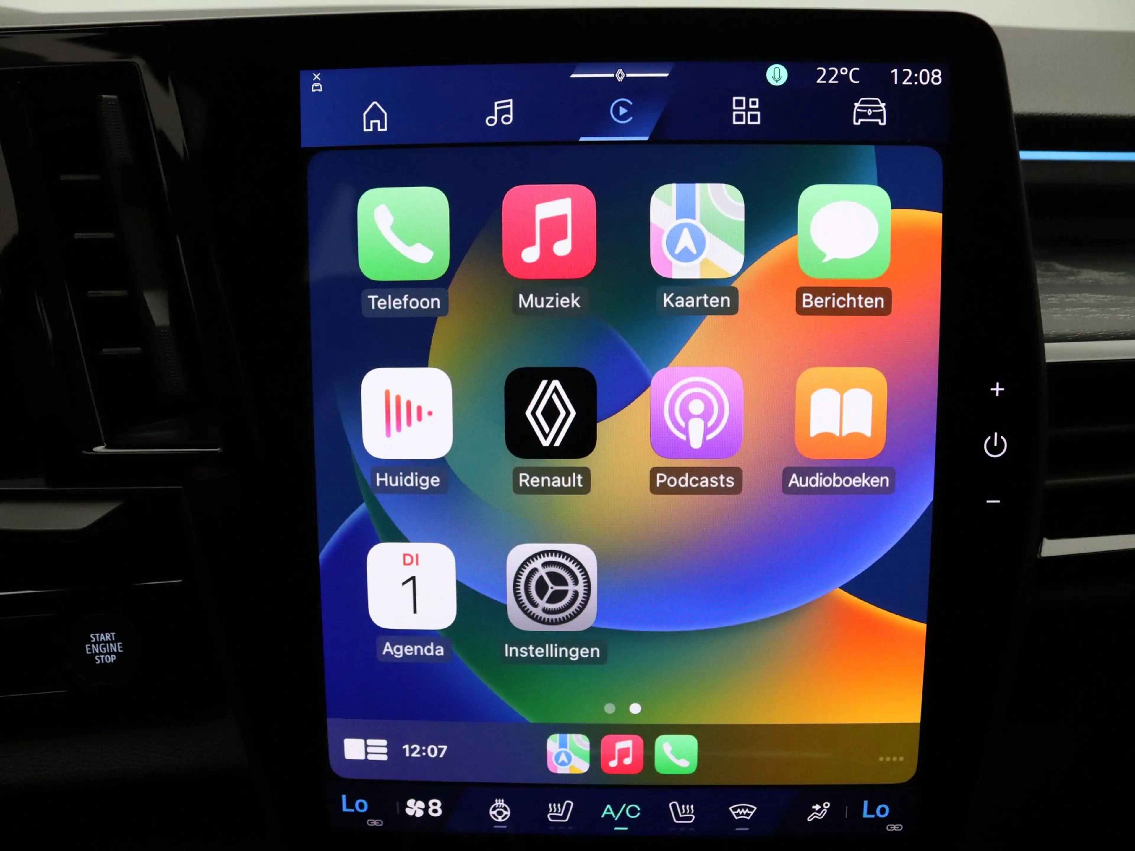 Renault Espace 200pk E-Tech full hybrid iconic 5p. Apple Carplay/ — photo 11