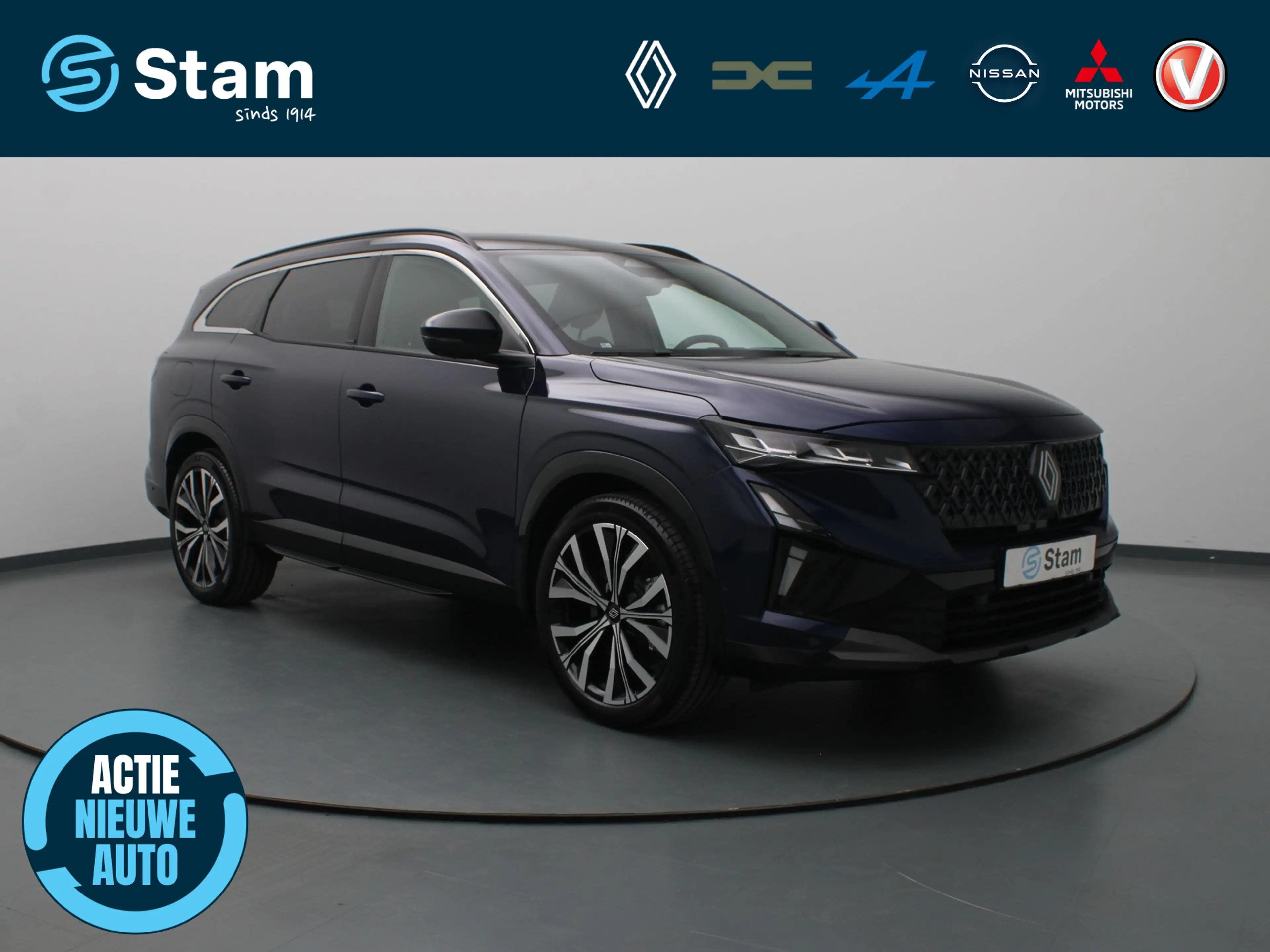Renault Espace 200pk E-Tech full hybrid iconic 5p. Apple Carplay/