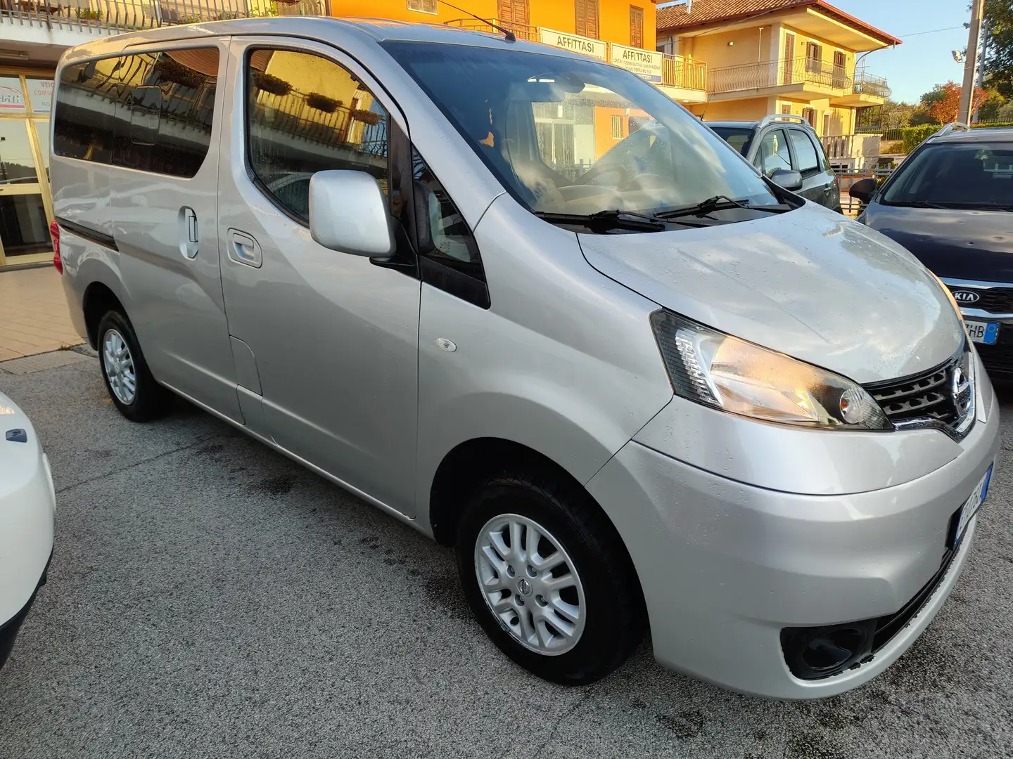 Nissan Evalia Evalia 1.5 dci N-Tec 110cv my13 Argento - 1