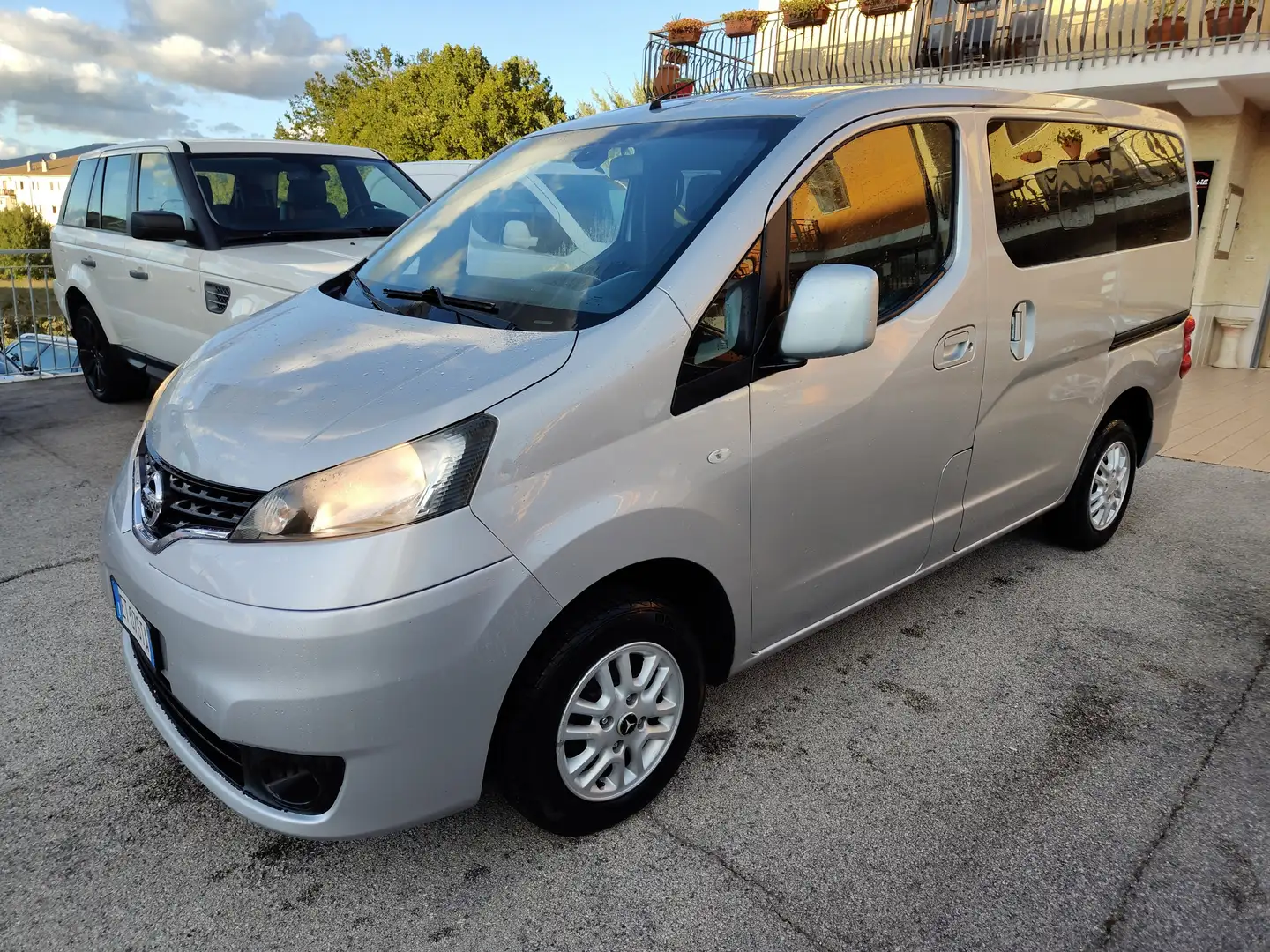 Nissan Evalia Evalia 1.5 dci N-Tec 110cv my13 Argento - 2
