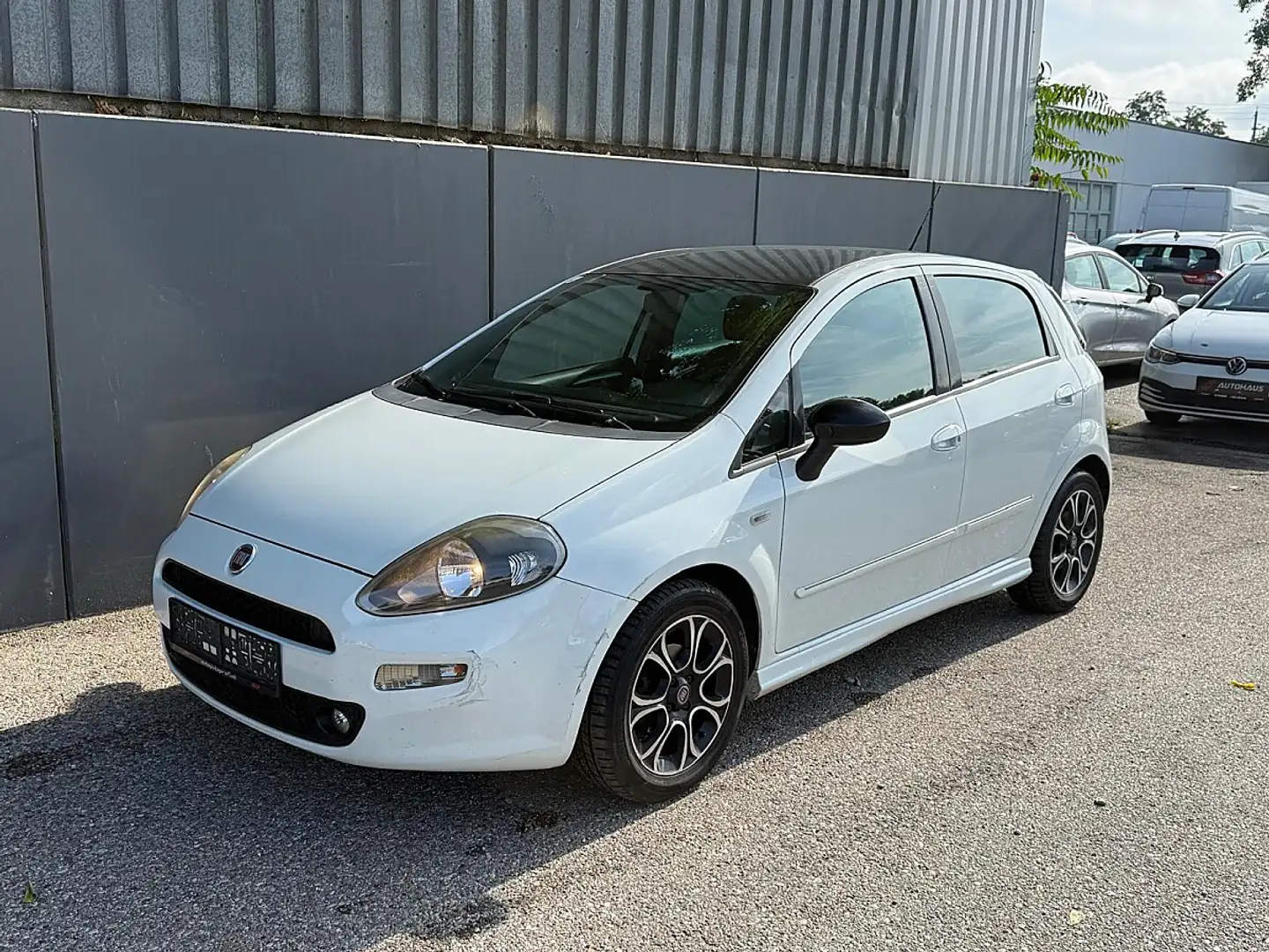 Fiat Punto 1,4 75 Easy | PICKERL BIS 12/2026 | Weiß - 1