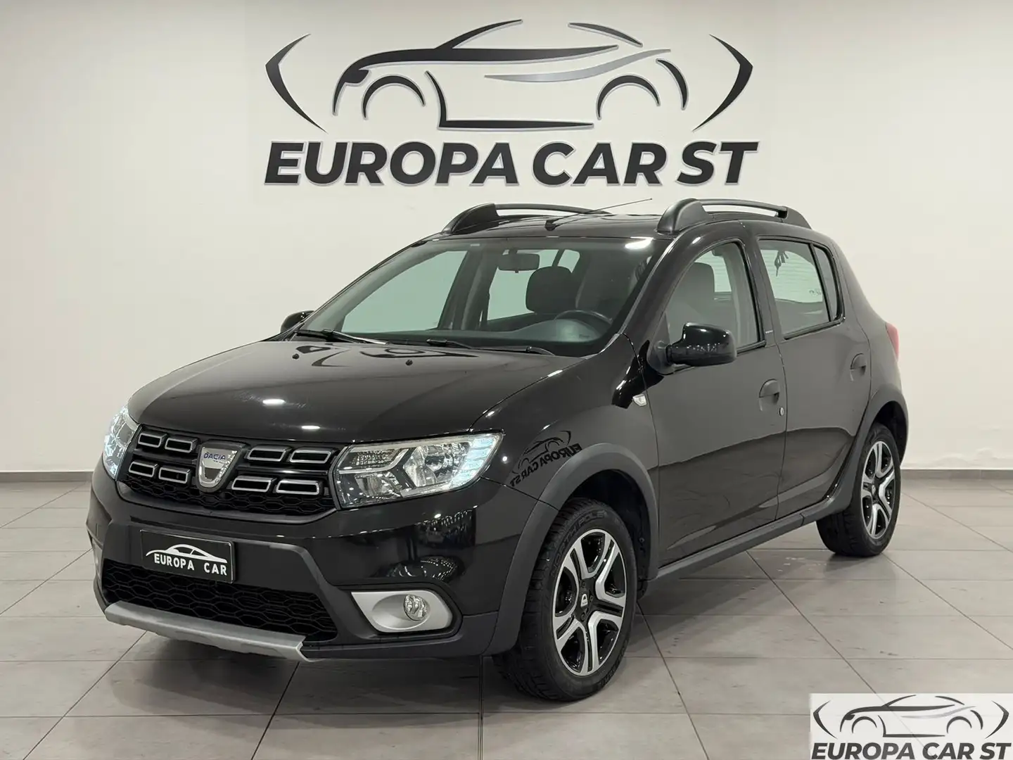 Dacia Sandero Sandero Stepway 0.9 TCe Turbo GPL 90 CV S&S Techr Negro - 1