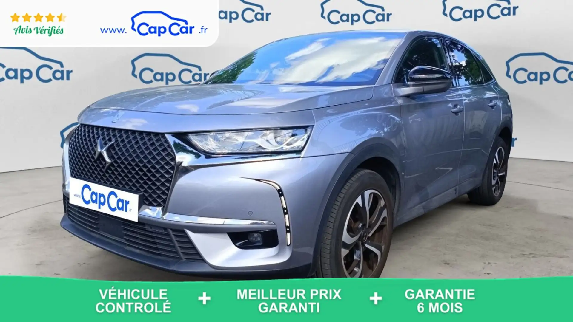 DS Automobiles DS 7 Crossback 1.6 Puretech 180 BVA8 Business - Automatique - 1