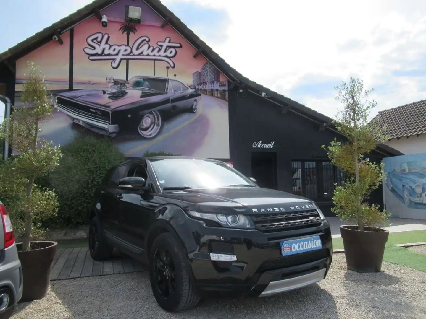Land Rover Range Rover Evoque 2.0 diesel 150ch 1412 Noir - 2
