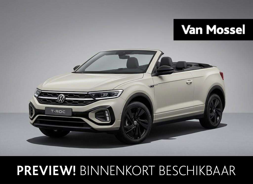 2025 Volkswagen T-Roc