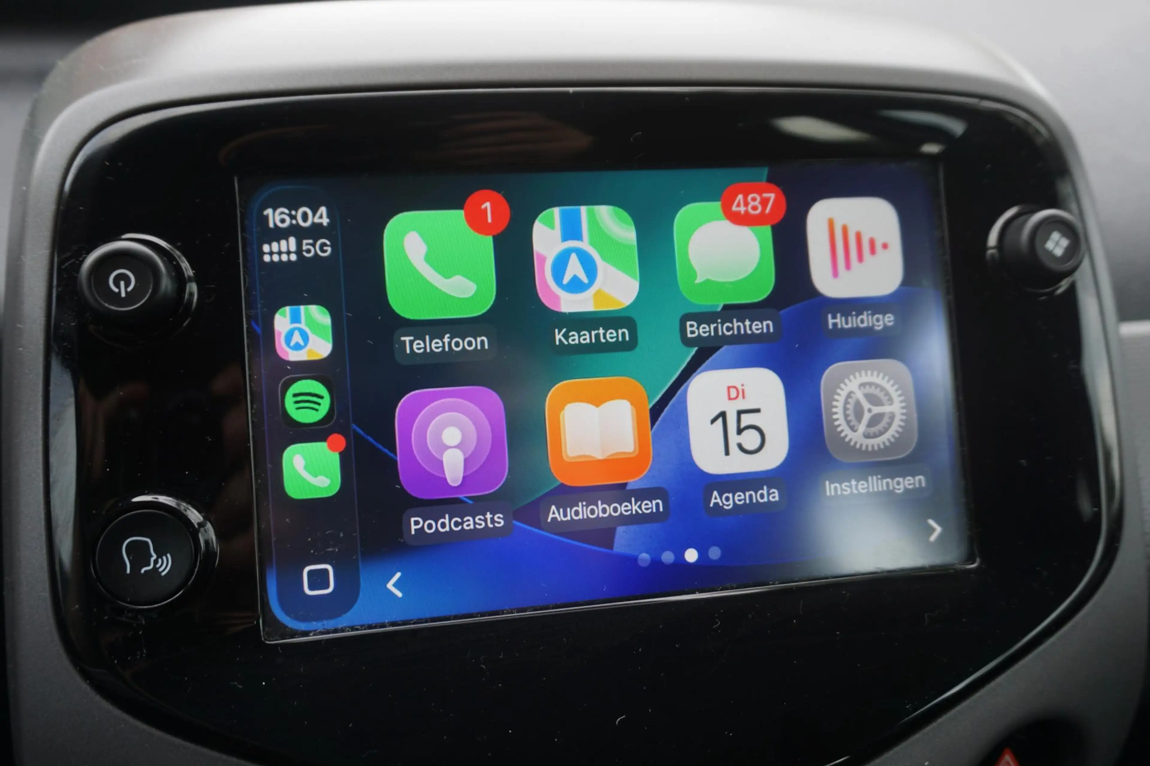 Peugeot 108 1.0 e-VTi Active/CARPLAY/CAMERA/DAB/AIRCO! — photo 5