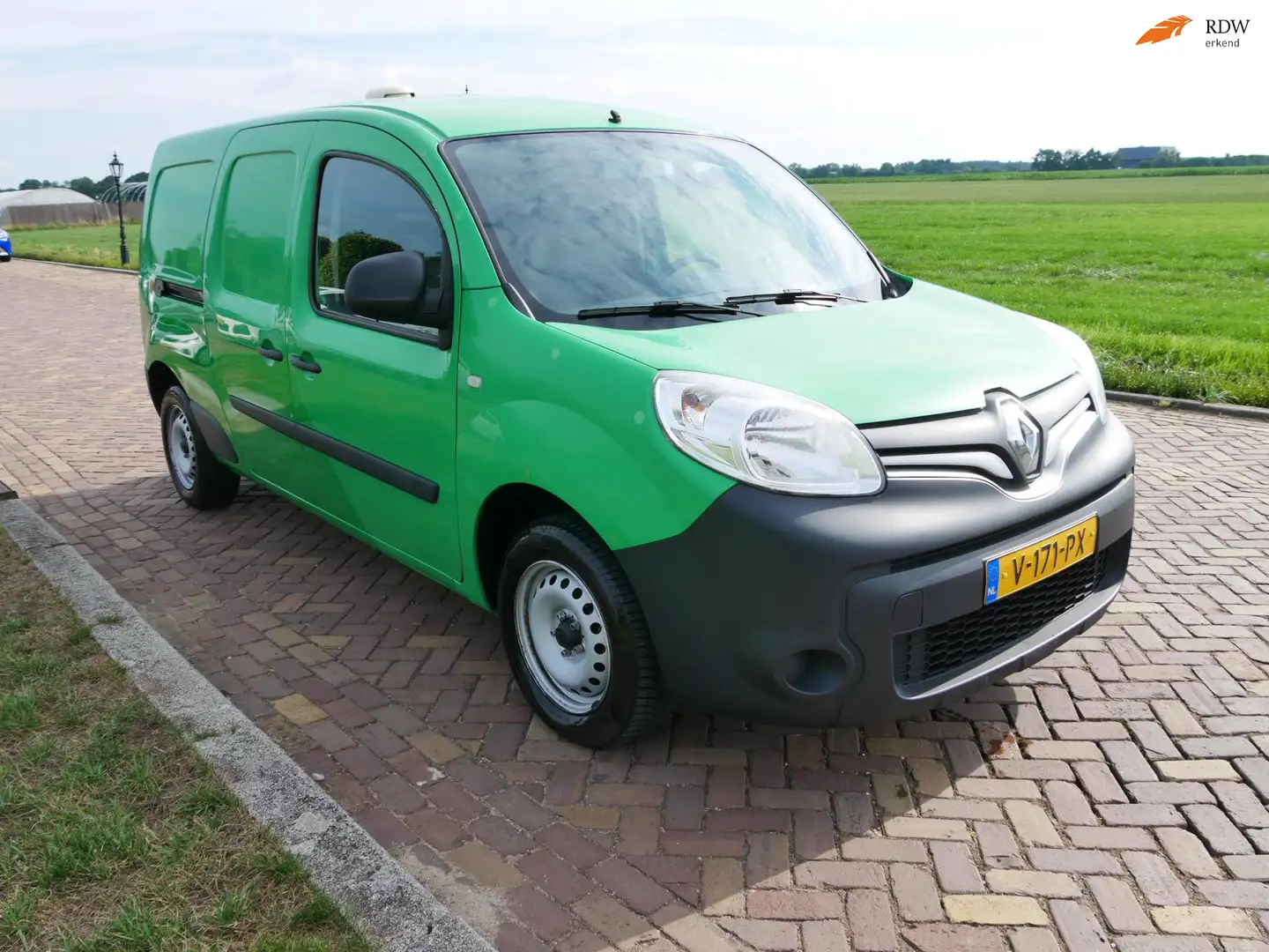 Renault Kangoo 1.5 dCi 90 Energy Comfort Maxi AC NAVI ** 4499 EX Groen - 1